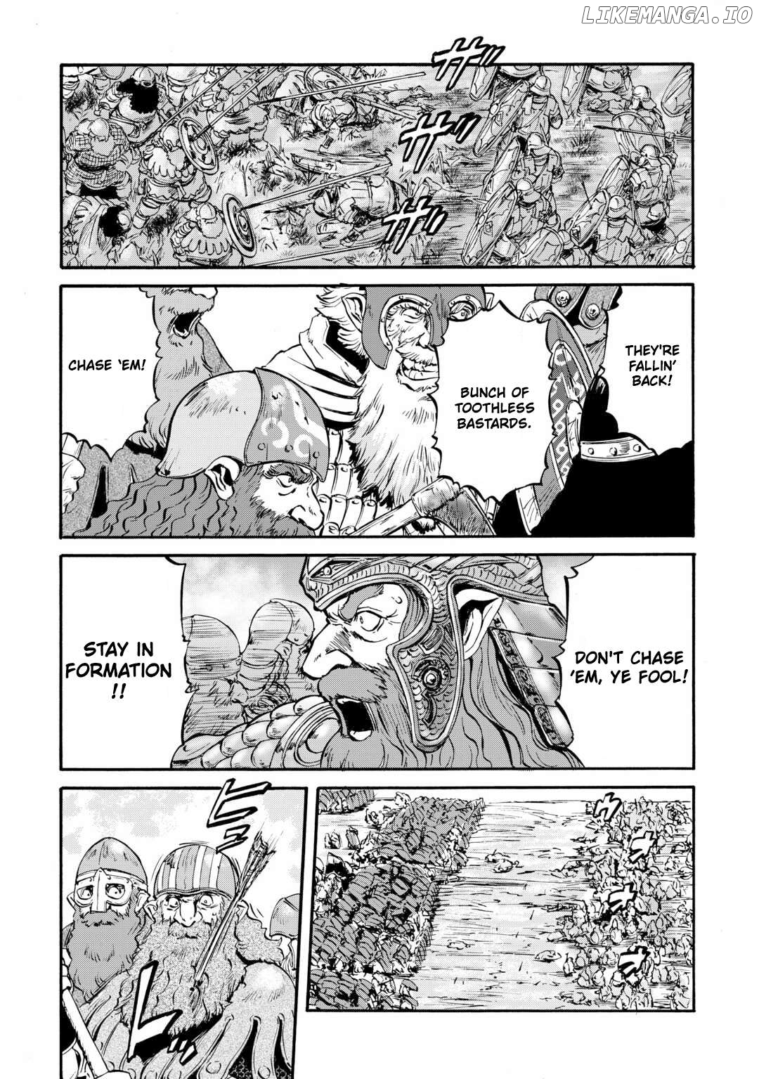 Gate - Jietai Kare no Chi nite, Kaku Tatakeri Chapter 130 - page 5