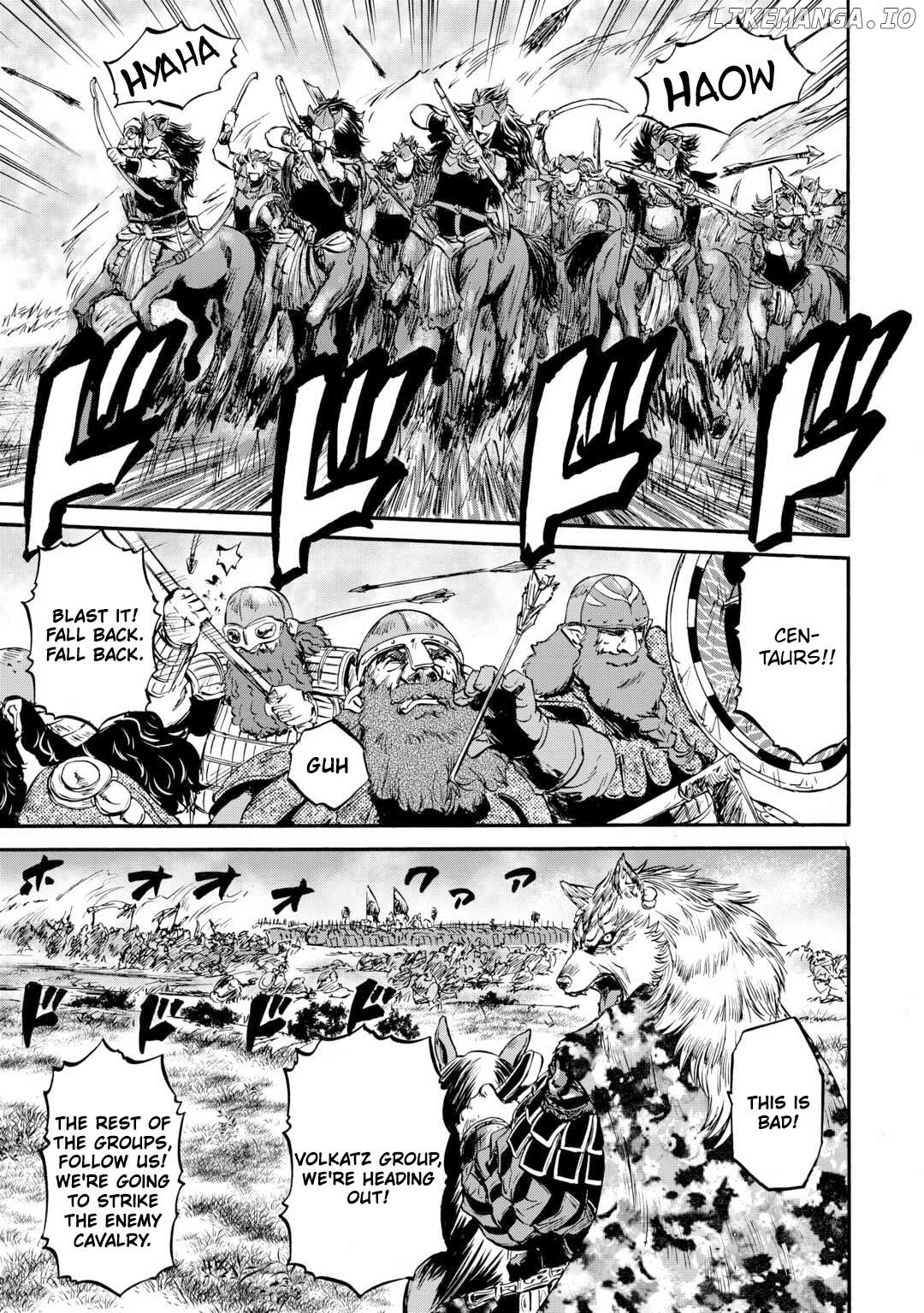 Gate - Jietai Kare no Chi nite, Kaku Tatakeri Chapter 130 - page 6
