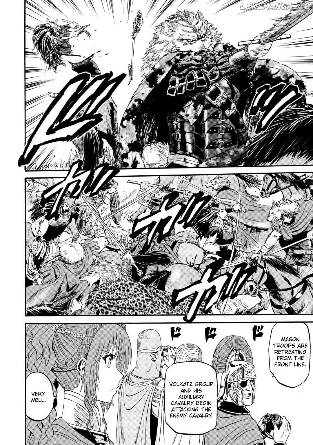 Gate - Jietai Kare no Chi nite, Kaku Tatakeri Chapter 130 - page 8