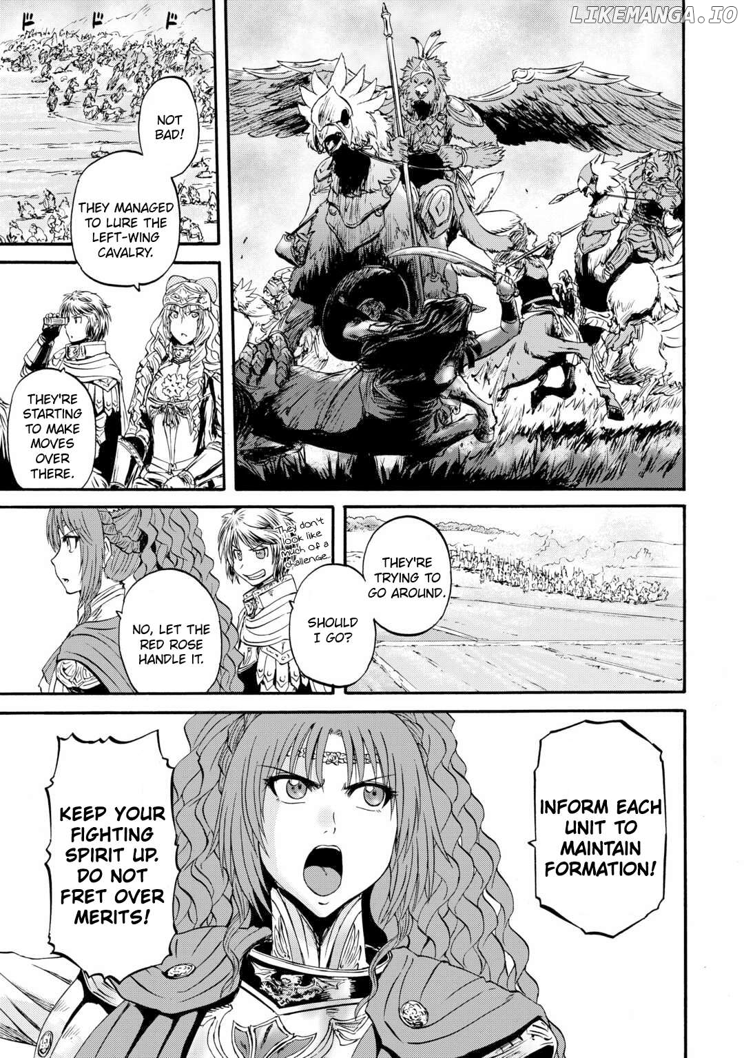 Gate - Jietai Kare no Chi nite, Kaku Tatakeri Chapter 130 - page 9