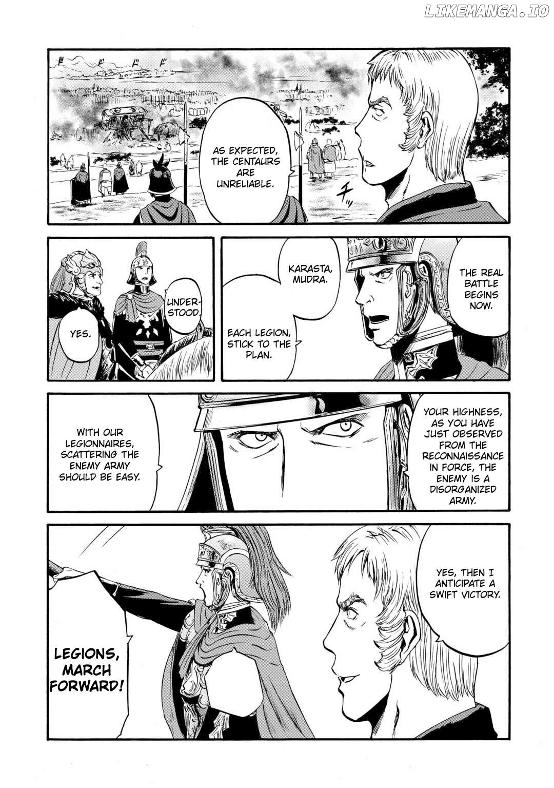 Gate - Jietai Kare no Chi nite, Kaku Tatakeri Chapter 130 - page 10