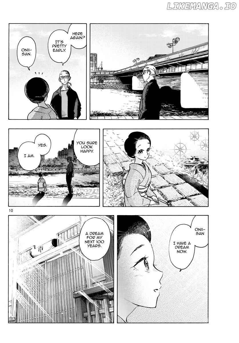 Kiyo in Kyoto: From the Maiko House Chapter 256 - page 10