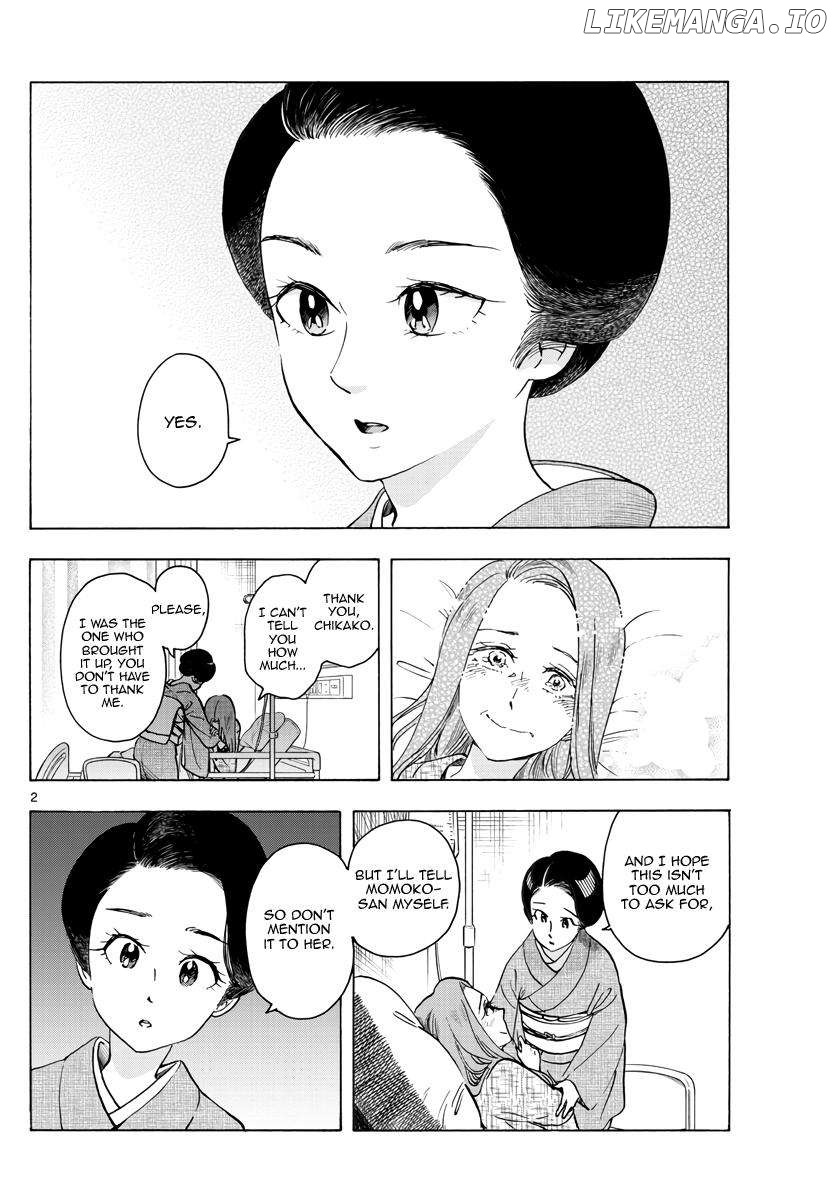 Kiyo in Kyoto: From the Maiko House Chapter 257 - page 2