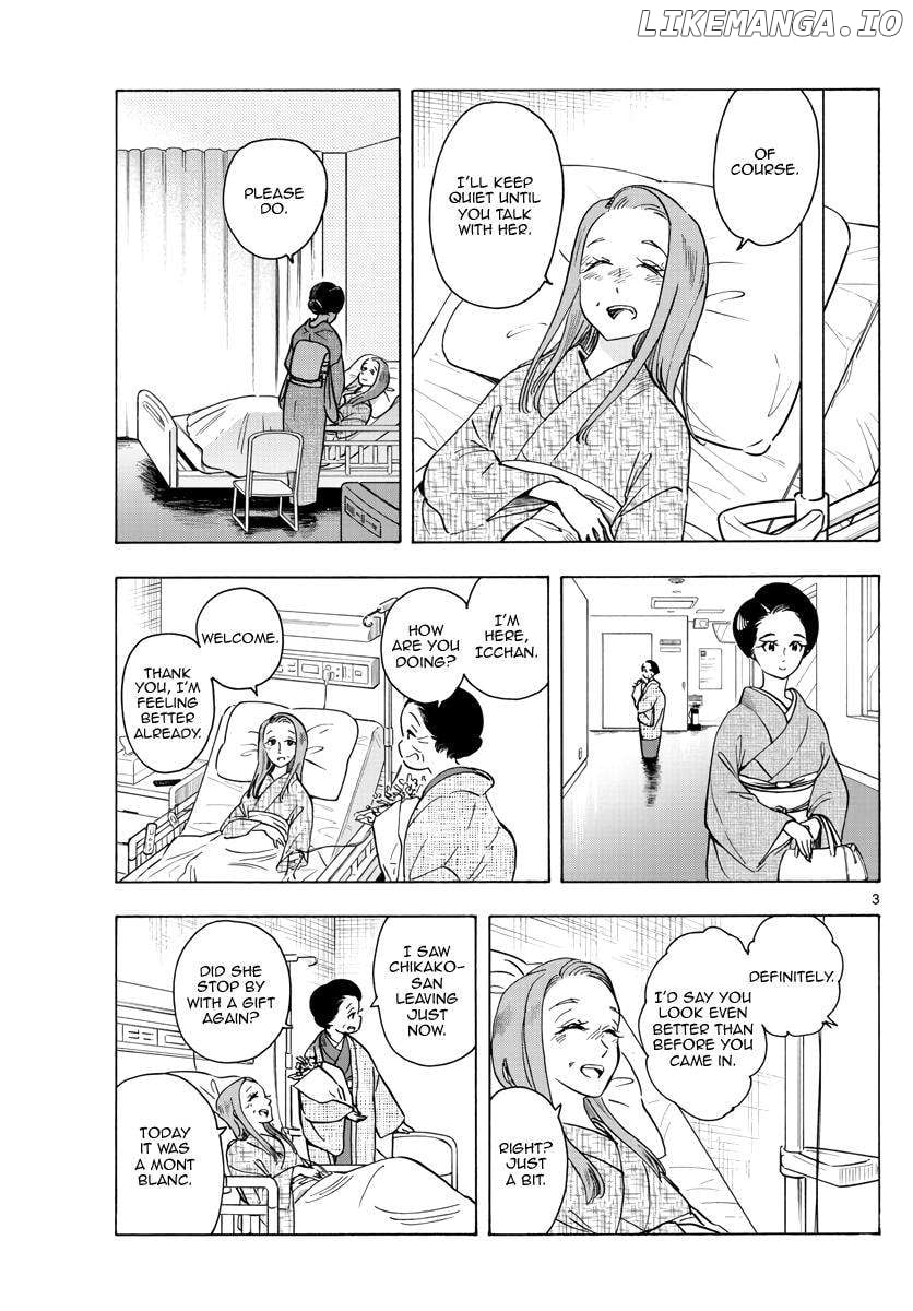 Kiyo in Kyoto: From the Maiko House Chapter 257 - page 3