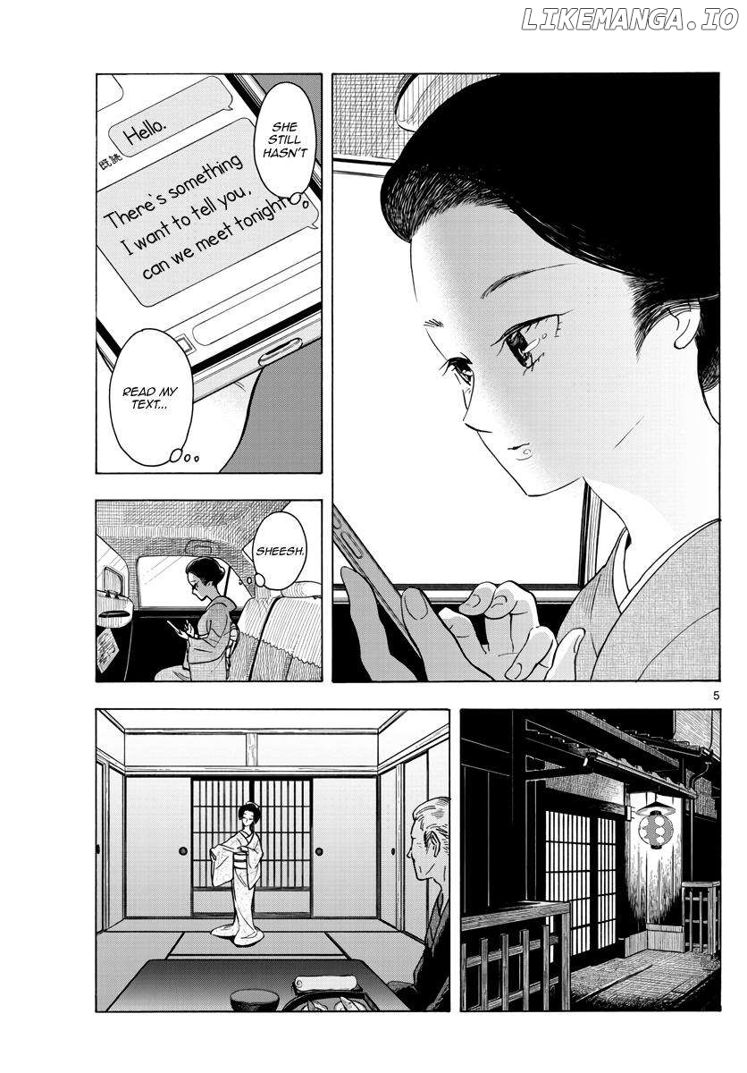 Kiyo in Kyoto: From the Maiko House Chapter 257 - page 5