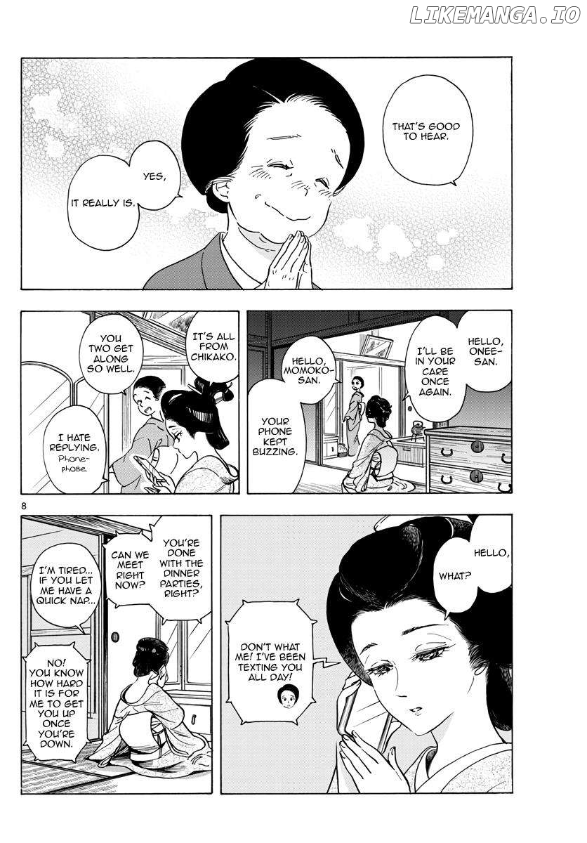 Kiyo in Kyoto: From the Maiko House Chapter 257 - page 8