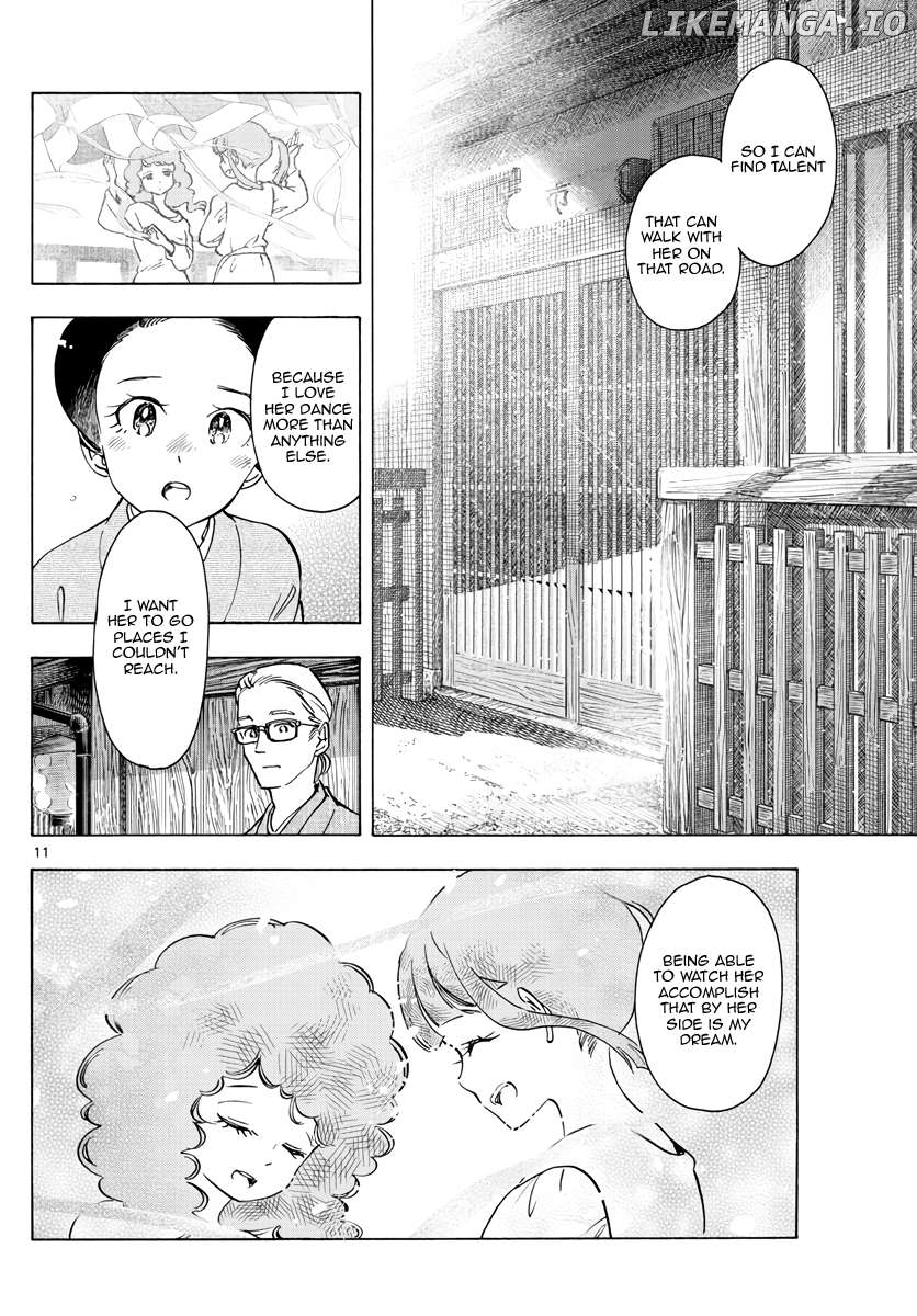 Kiyo in Kyoto: From the Maiko House Chapter 258 - page 11