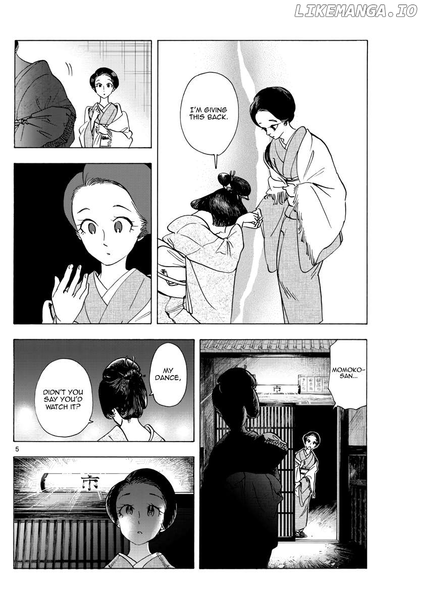 Kiyo in Kyoto: From the Maiko House Chapter 258 - page 5