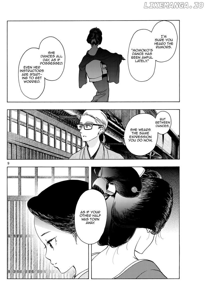 Kiyo in Kyoto: From the Maiko House Chapter 258 - page 9