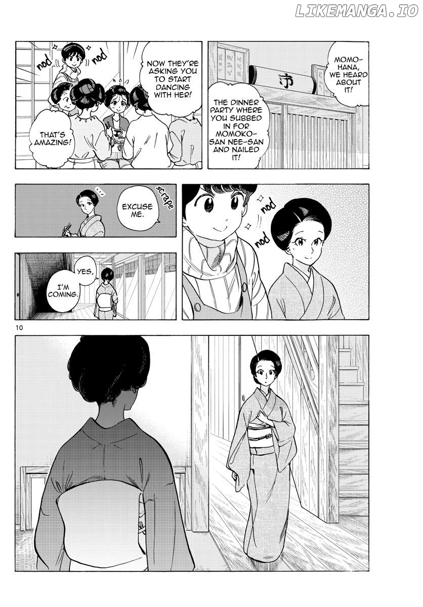 Kiyo in Kyoto: From the Maiko House Chapter 259 - page 10