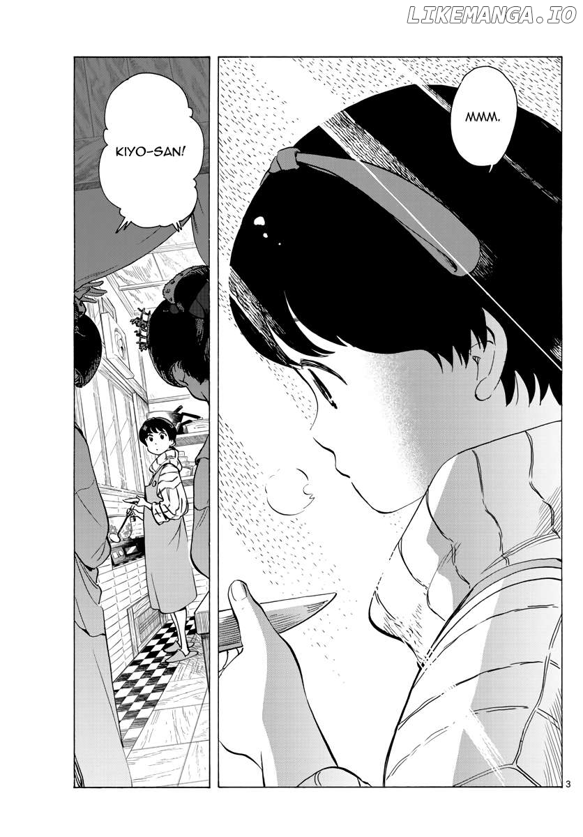 Kiyo in Kyoto: From the Maiko House Chapter 259 - page 3