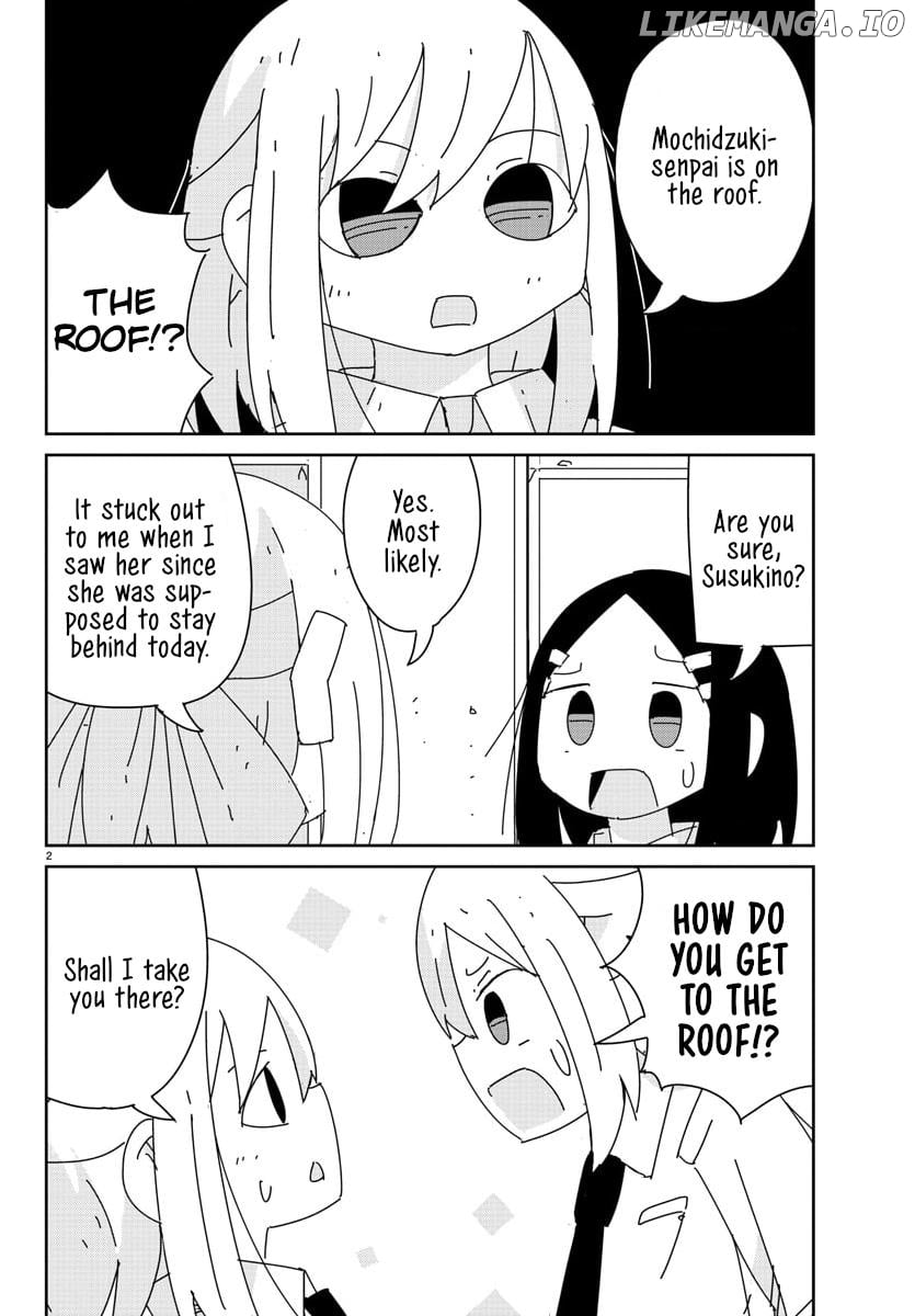 Hagino-San Wants To Quit The Wind Ensemble Chapter 29 - page 2