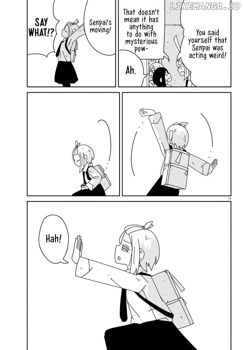 Hagino-San Wants To Quit The Wind Ensemble Chapter 29 - page 11