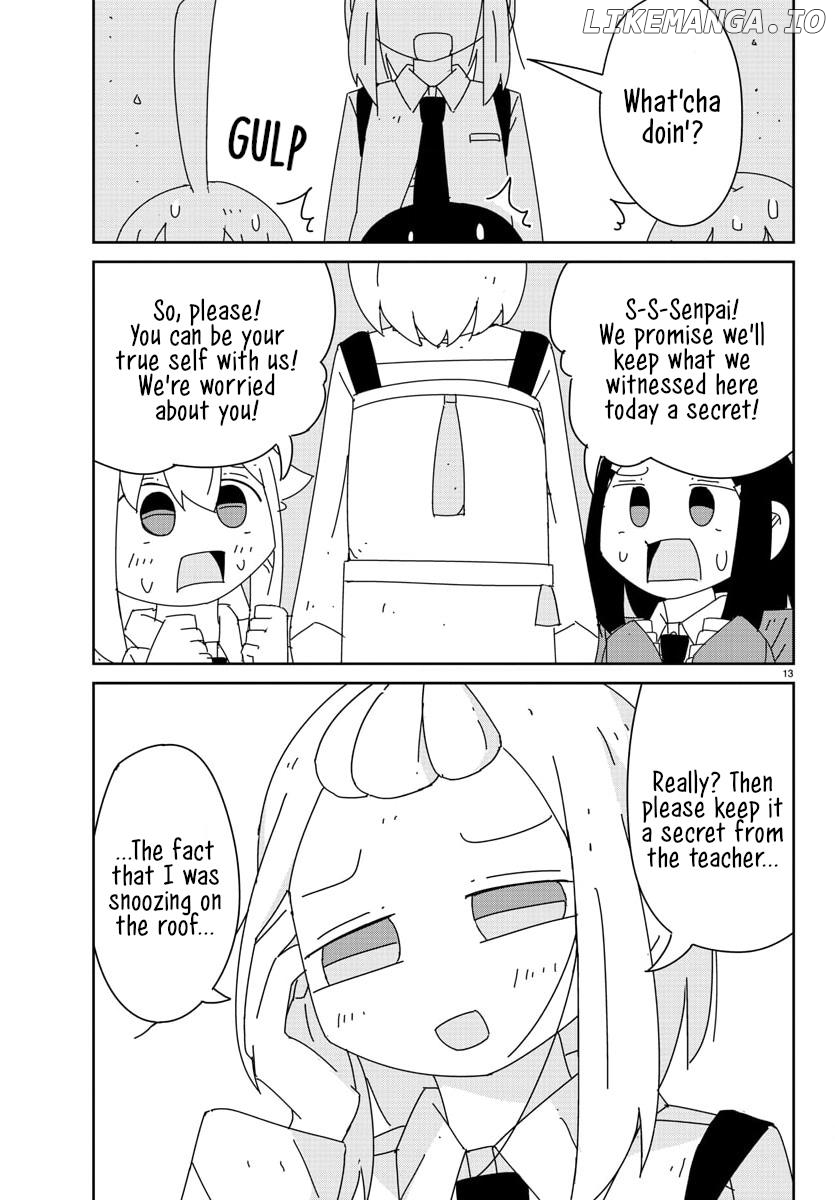 Hagino-San Wants To Quit The Wind Ensemble Chapter 29 - page 13
