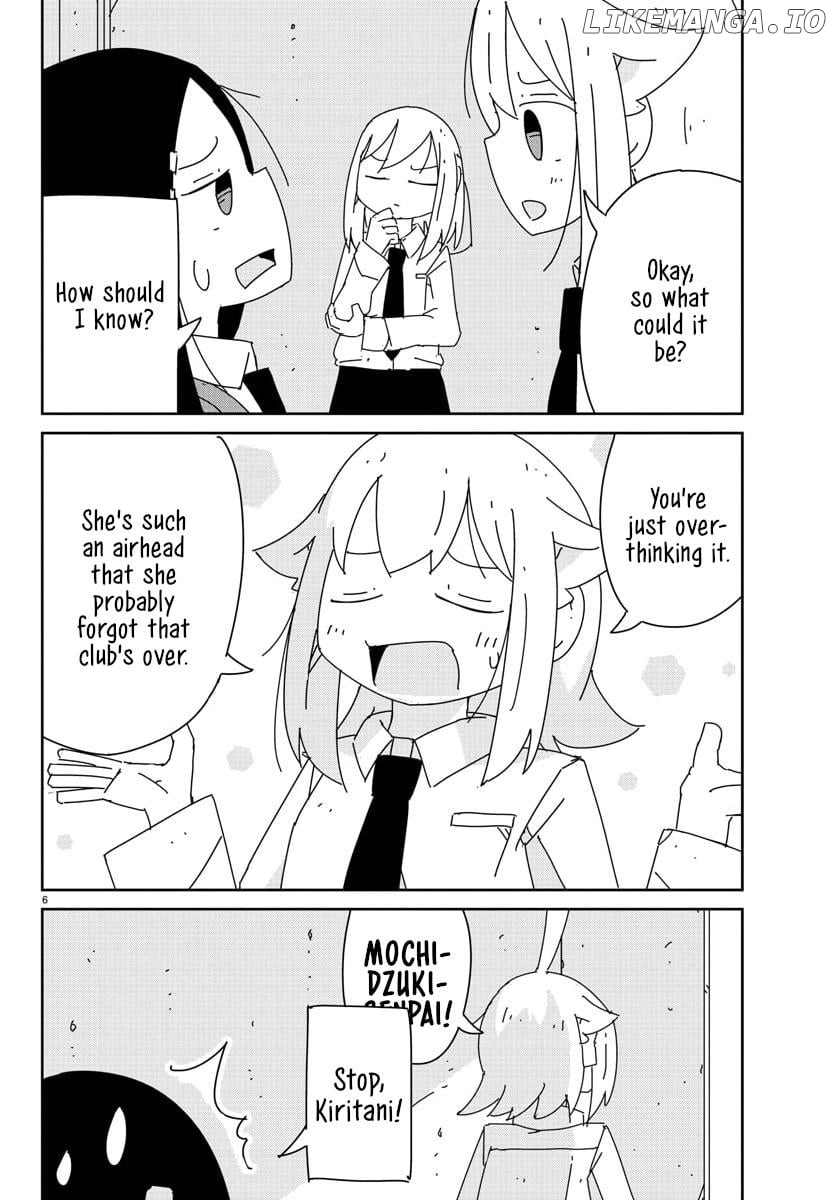 Hagino-San Wants To Quit The Wind Ensemble Chapter 29 - page 6