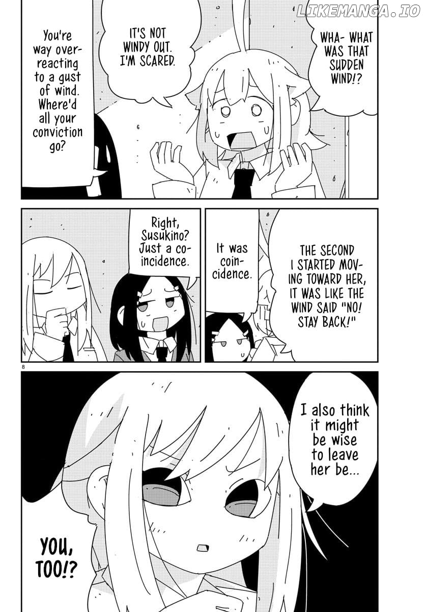 Hagino-San Wants To Quit The Wind Ensemble Chapter 29 - page 8