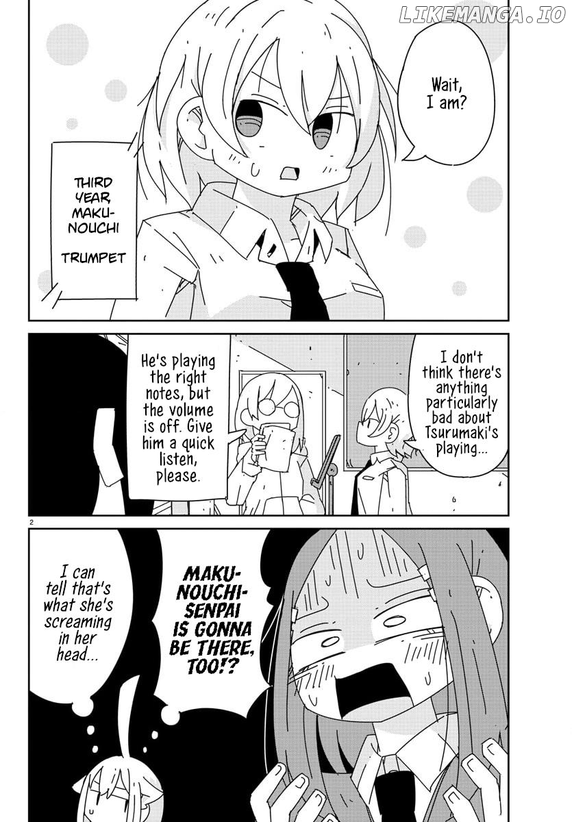 Hagino-San Wants To Quit The Wind Ensemble Chapter 30 - page 2