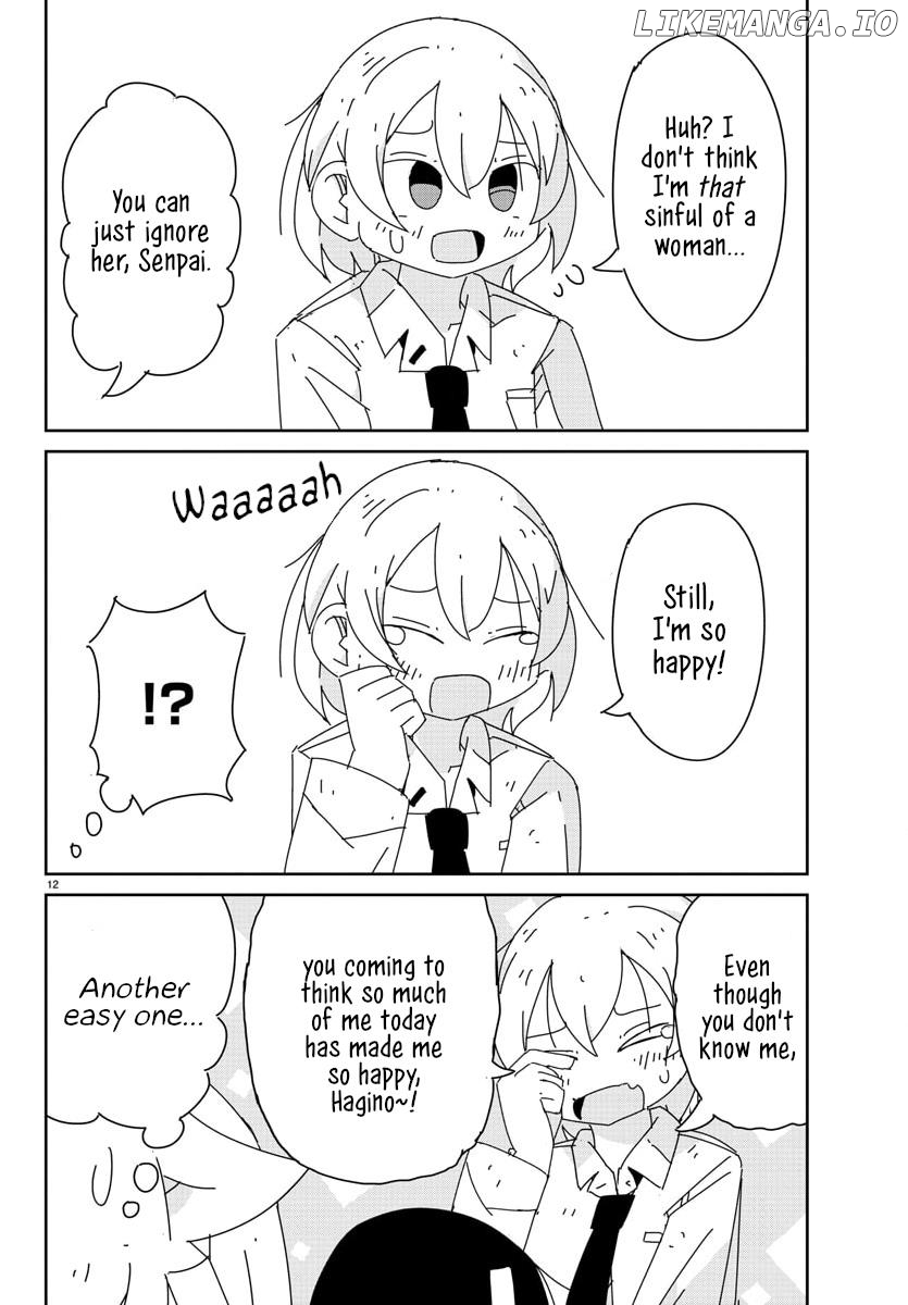 Hagino-San Wants To Quit The Wind Ensemble Chapter 30 - page 12