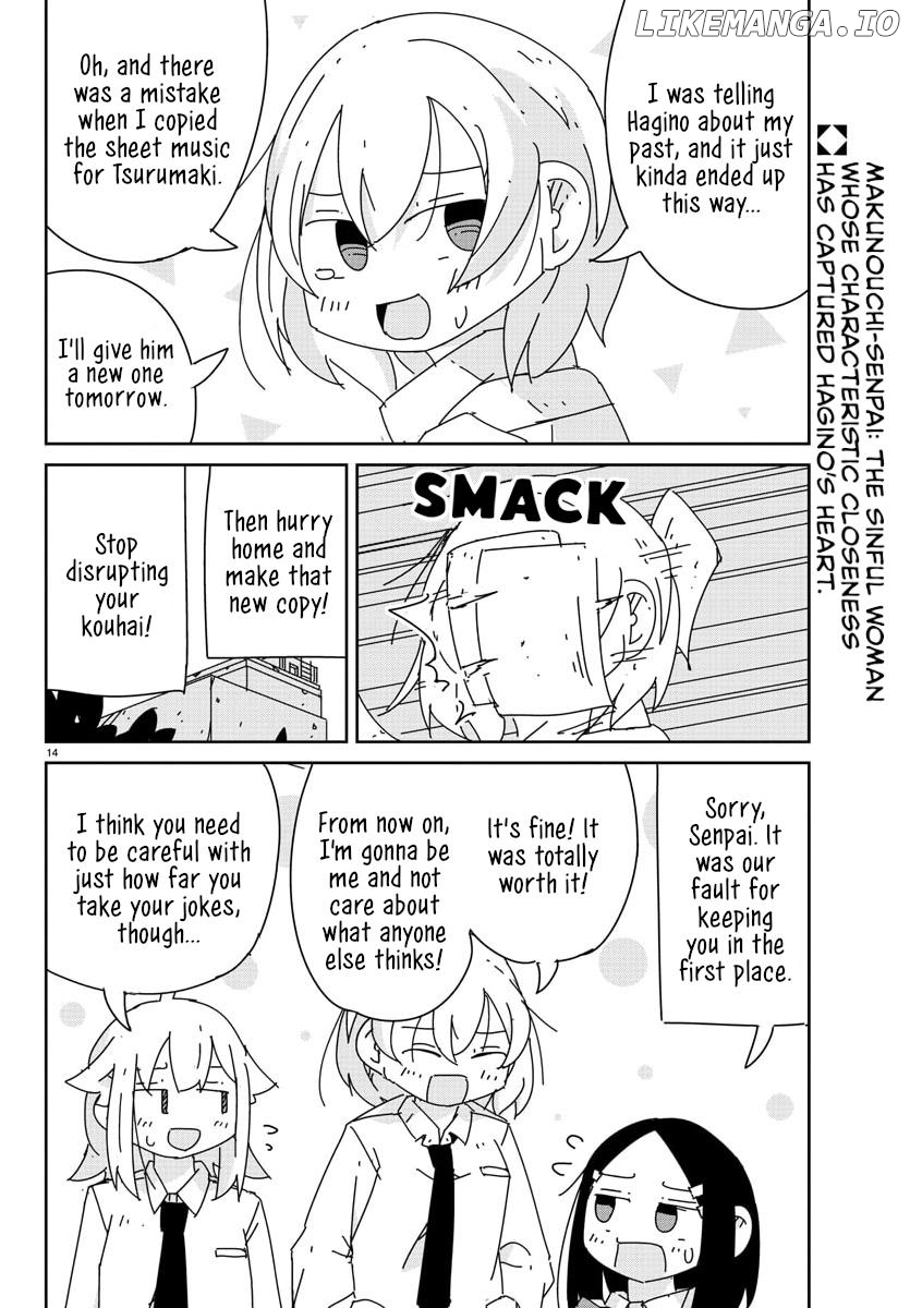 Hagino-San Wants To Quit The Wind Ensemble Chapter 30 - page 14
