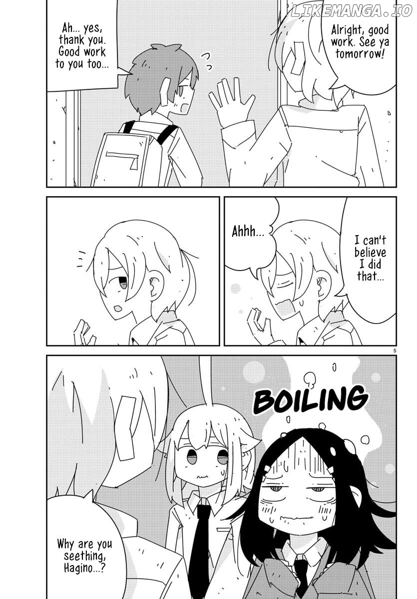 Hagino-San Wants To Quit The Wind Ensemble Chapter 30 - page 5