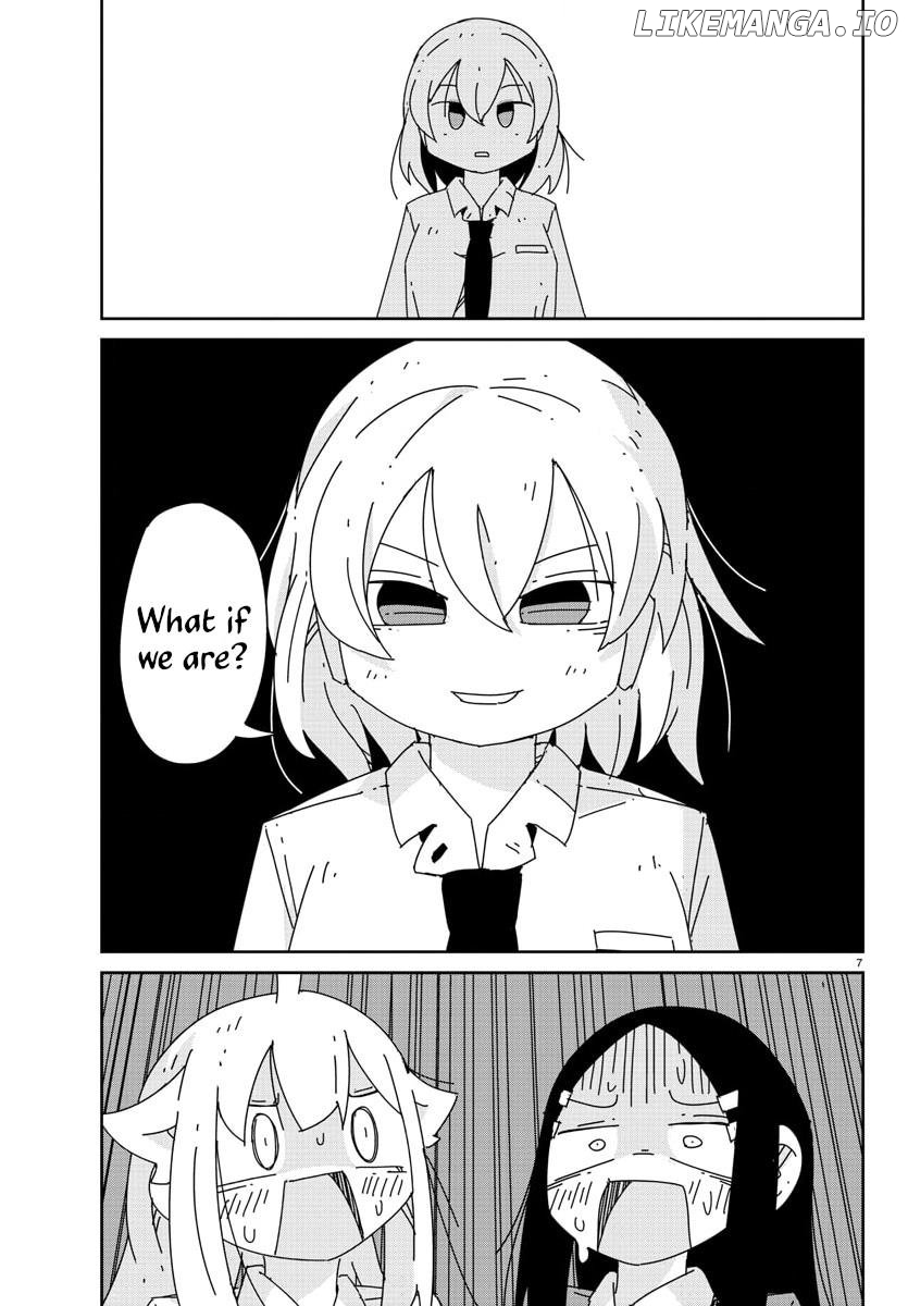 Hagino-San Wants To Quit The Wind Ensemble Chapter 30 - page 7