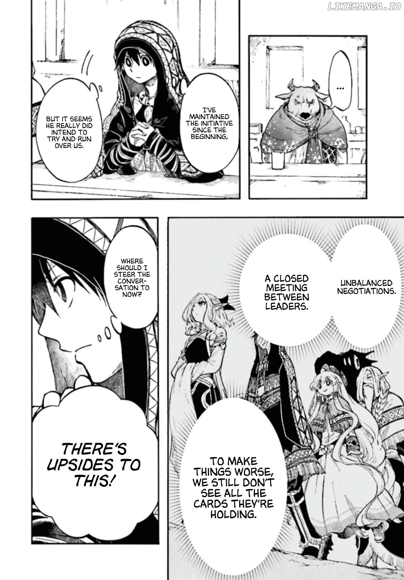 Isekai Apocalypse MYNOGHRA ~The conquest of the world starts with the civilization of ruin~ Chapter 26 - page 28