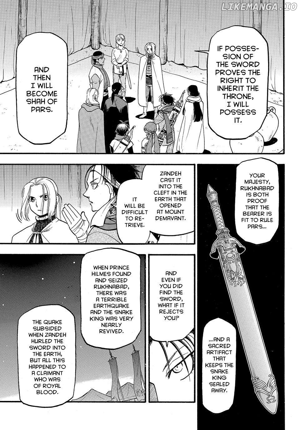 Arslan Senki (ARAKAWA Hiromu) Chapter 126 - page 11