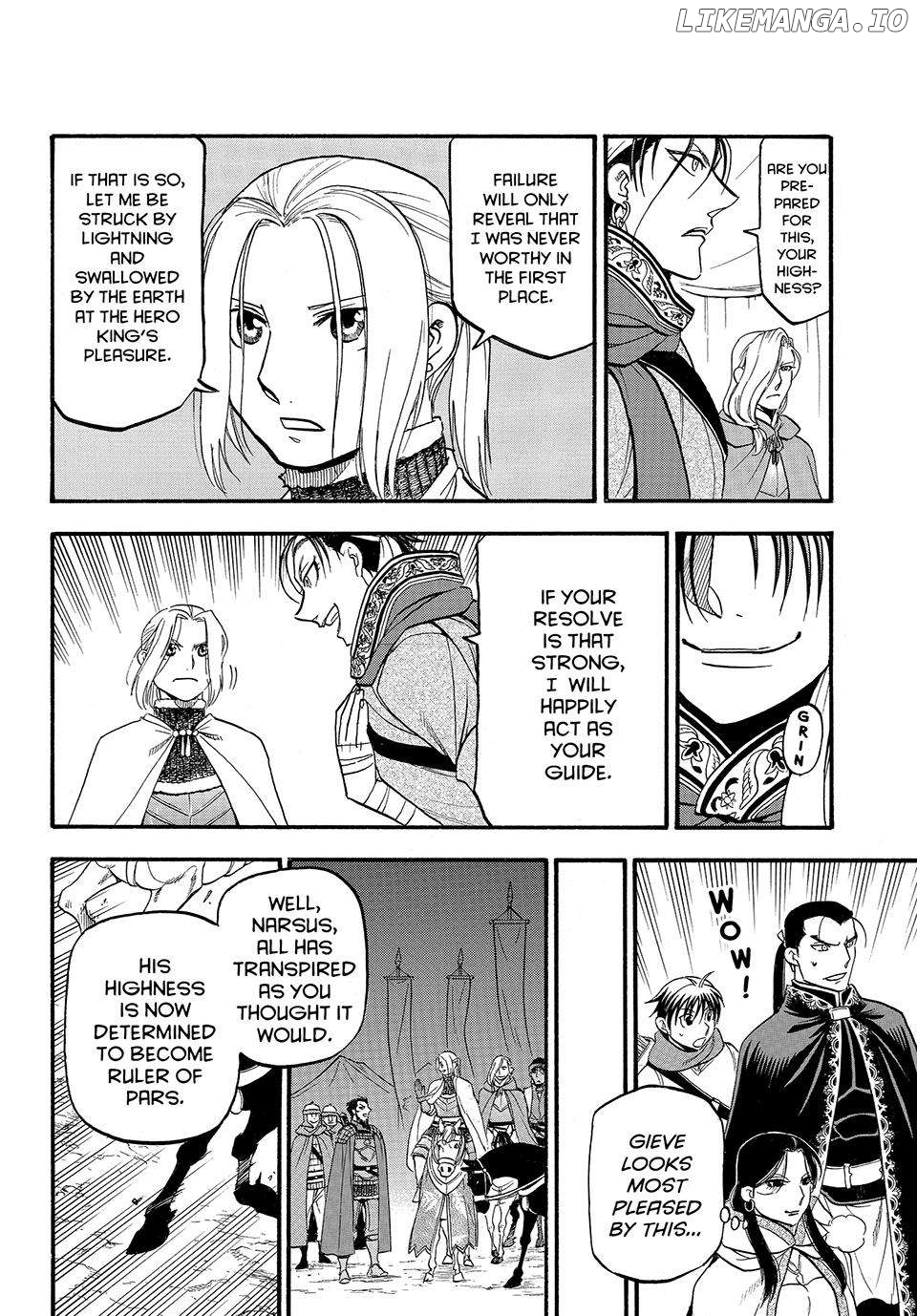 Arslan Senki (ARAKAWA Hiromu) Chapter 126 - page 12
