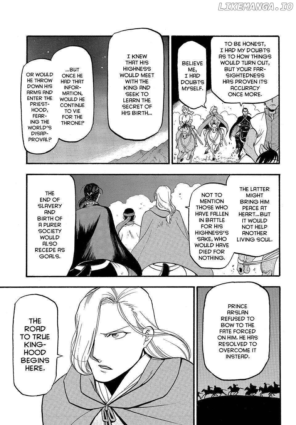 Arslan Senki (ARAKAWA Hiromu) Chapter 126 - page 13