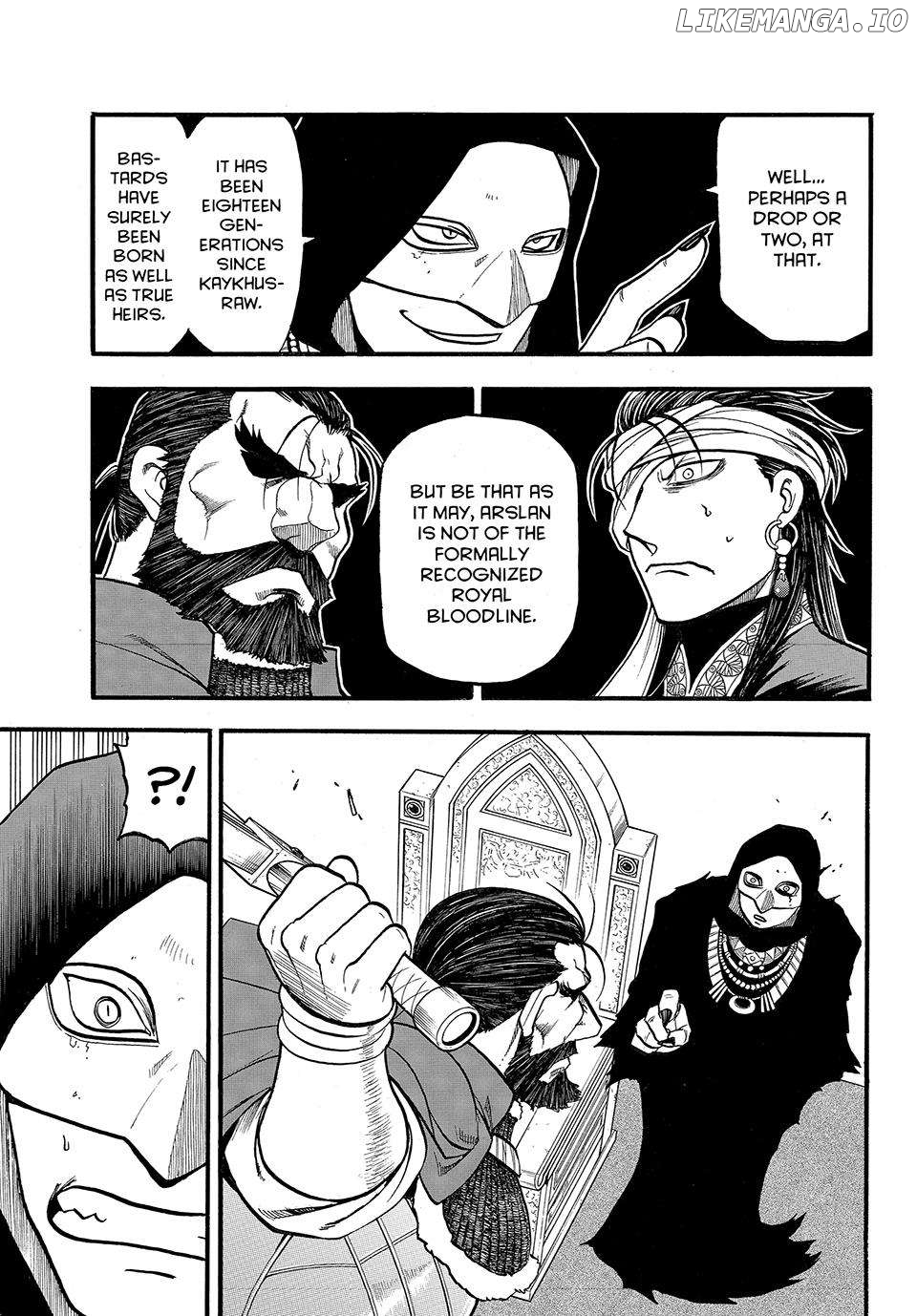 Arslan Senki (ARAKAWA Hiromu) Chapter 126 - page 15