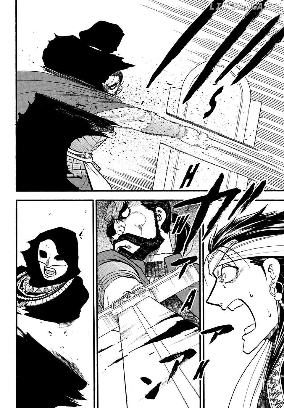 Arslan Senki (ARAKAWA Hiromu) Chapter 126 - page 16