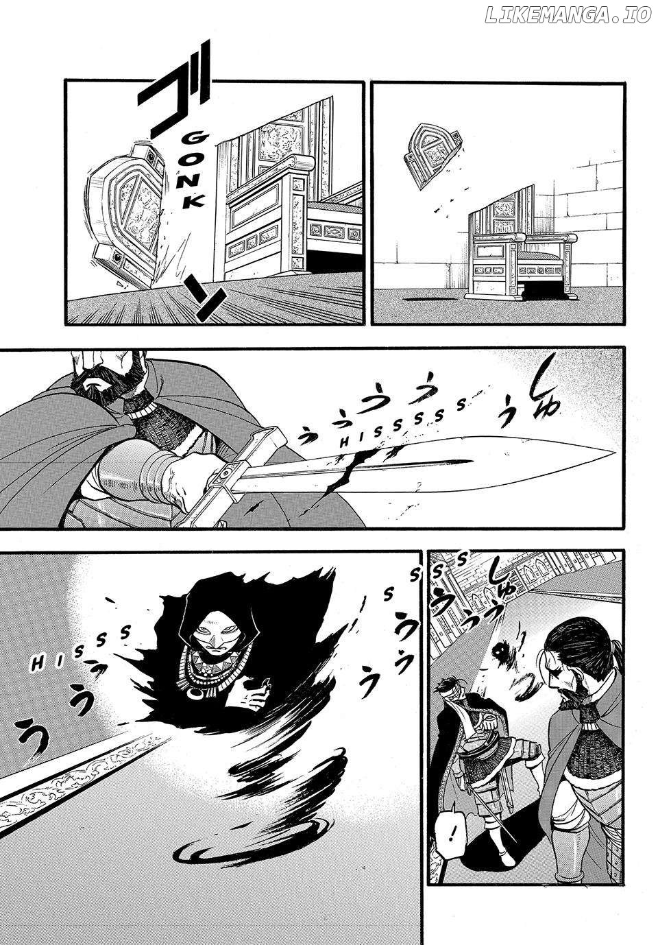 Arslan Senki (ARAKAWA Hiromu) Chapter 126 - page 17