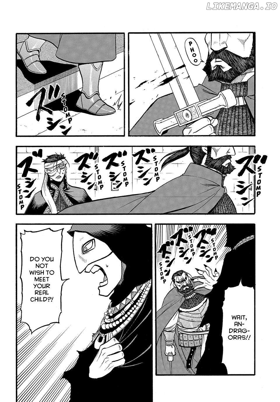 Arslan Senki (ARAKAWA Hiromu) Chapter 126 - page 18