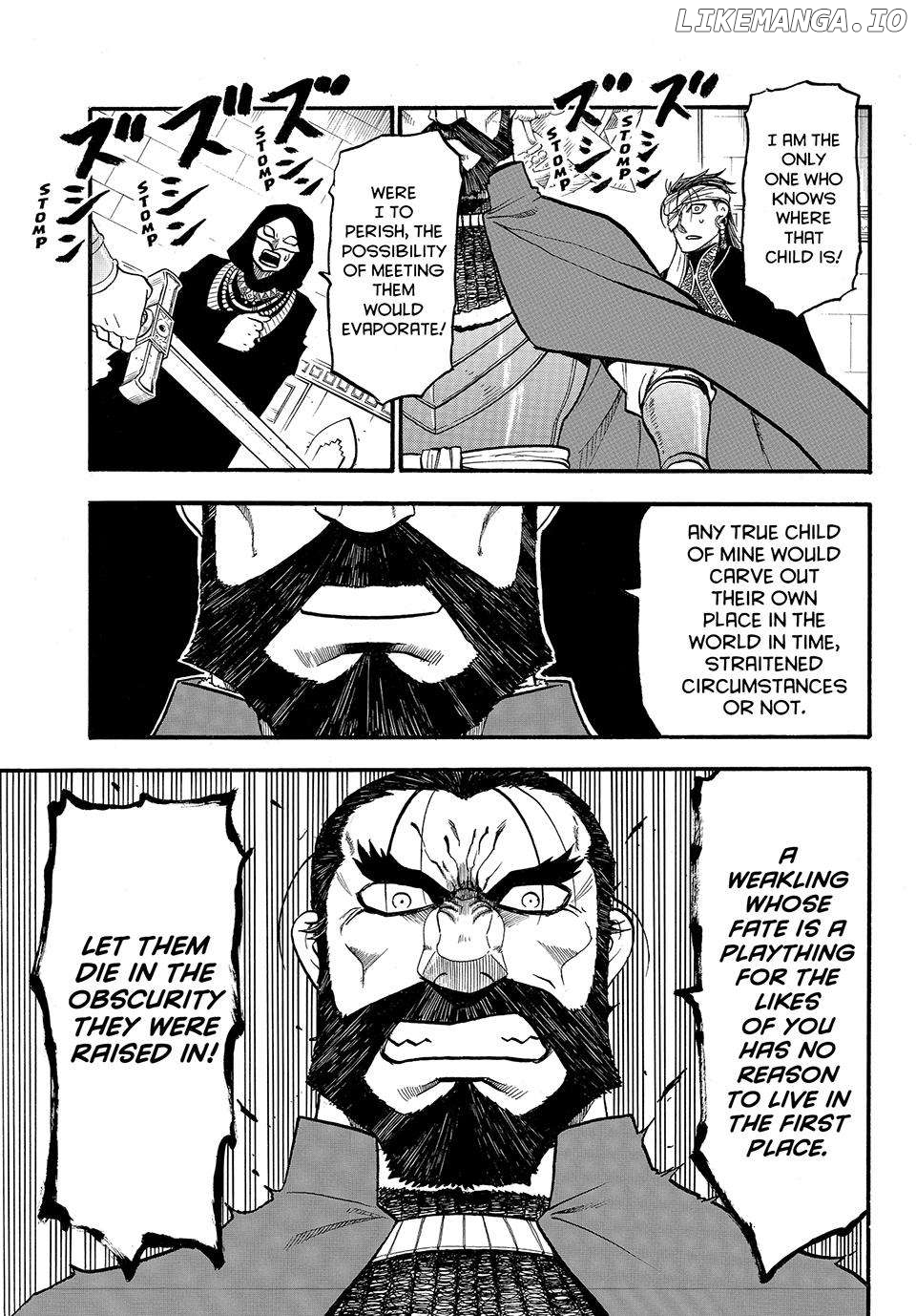 Arslan Senki (ARAKAWA Hiromu) Chapter 126 - page 19