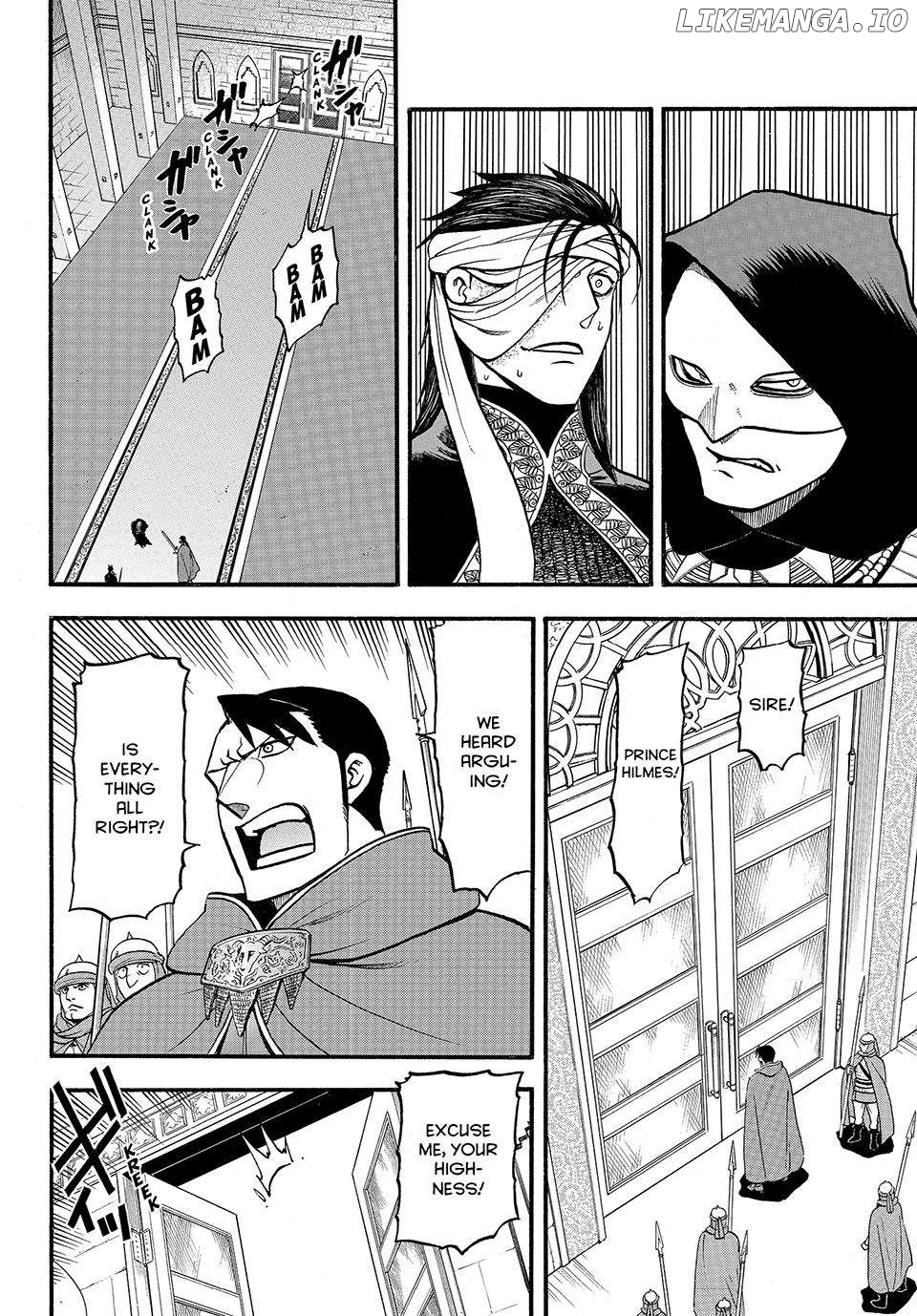Arslan Senki (ARAKAWA Hiromu) Chapter 126 - page 20