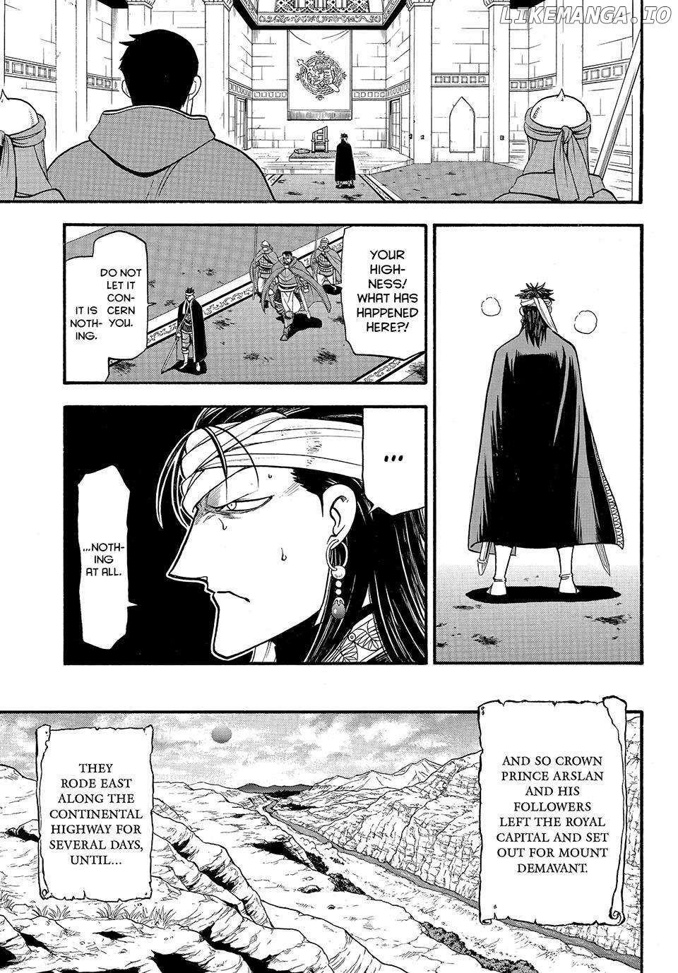 Arslan Senki (ARAKAWA Hiromu) Chapter 126 - page 21