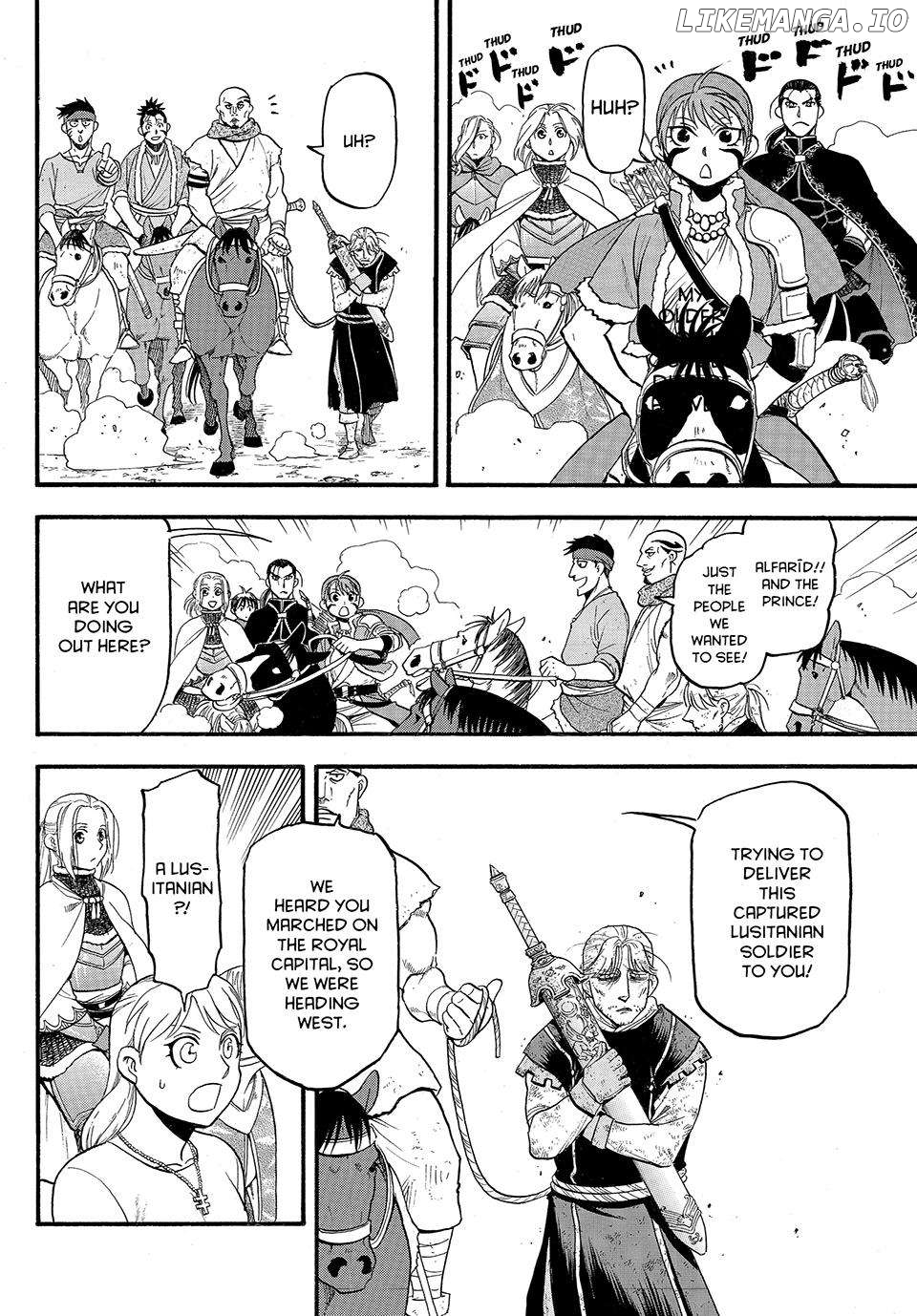 Arslan Senki (ARAKAWA Hiromu) Chapter 126 - page 22