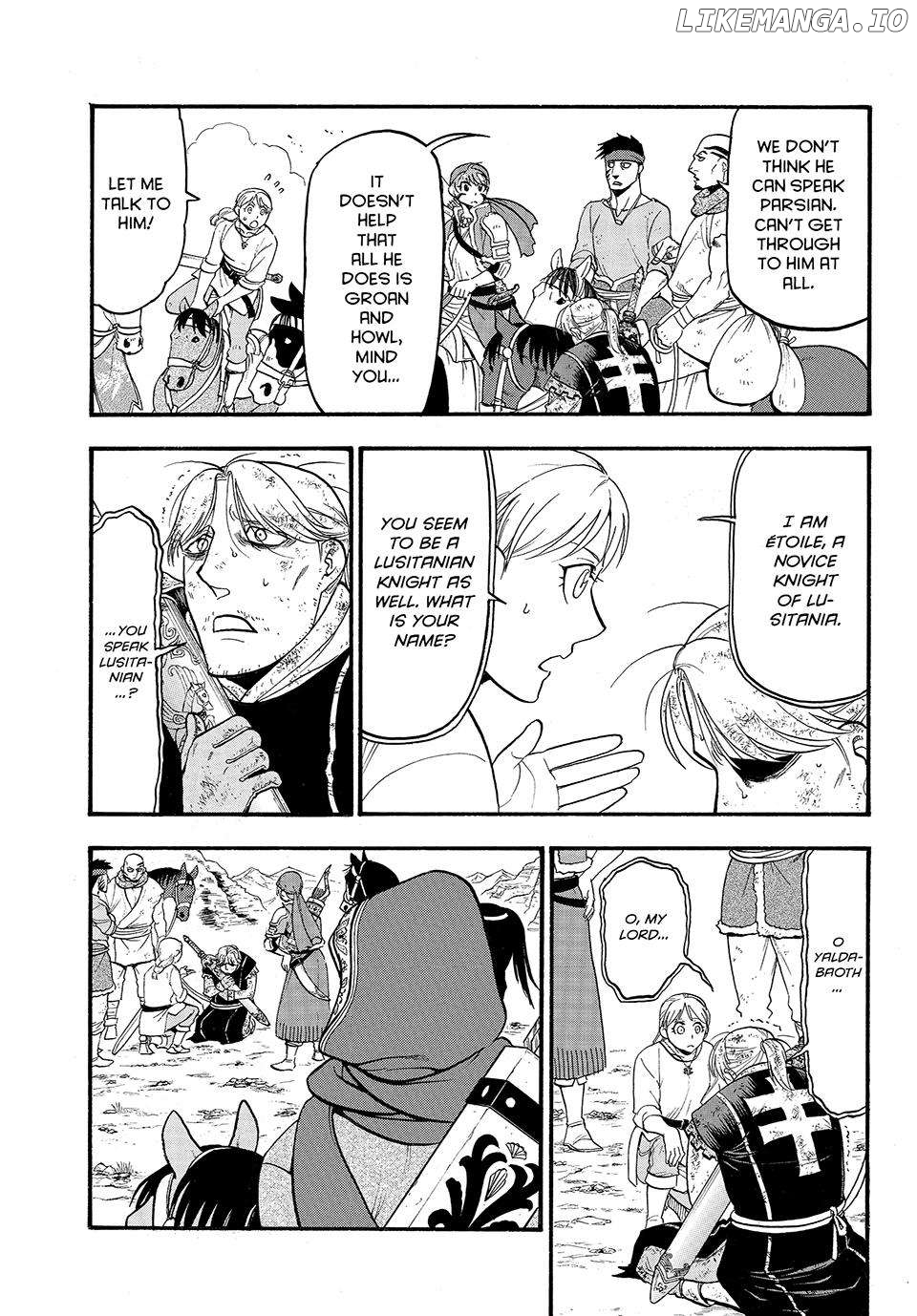 Arslan Senki (ARAKAWA Hiromu) Chapter 126 - page 23