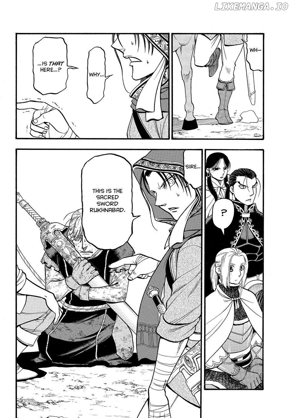 Arslan Senki (ARAKAWA Hiromu) Chapter 126 - page 24