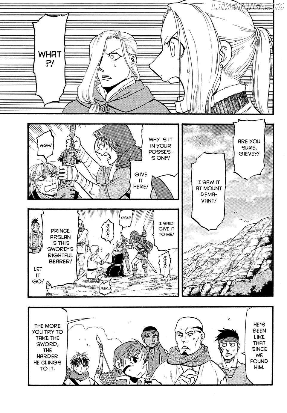 Arslan Senki (ARAKAWA Hiromu) Chapter 126 - page 25