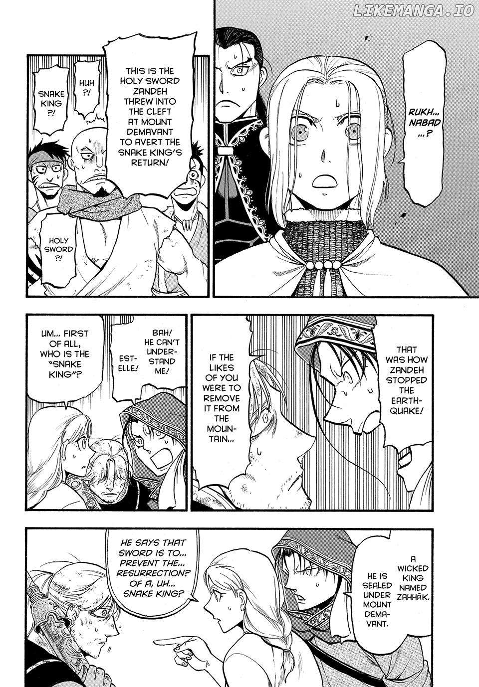 Arslan Senki (ARAKAWA Hiromu) Chapter 126 - page 26