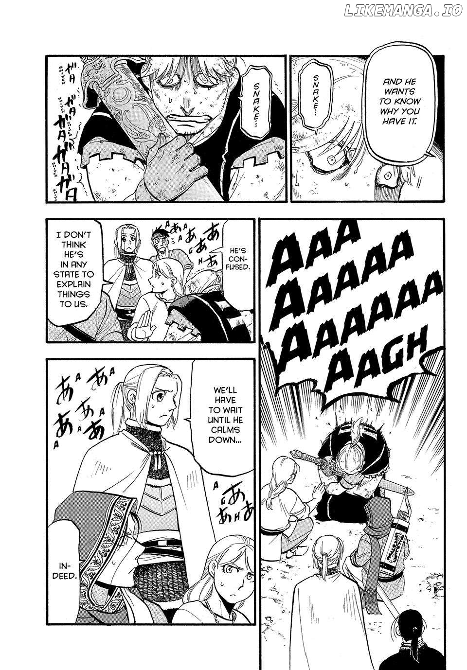 Arslan Senki (ARAKAWA Hiromu) Chapter 126 - page 27