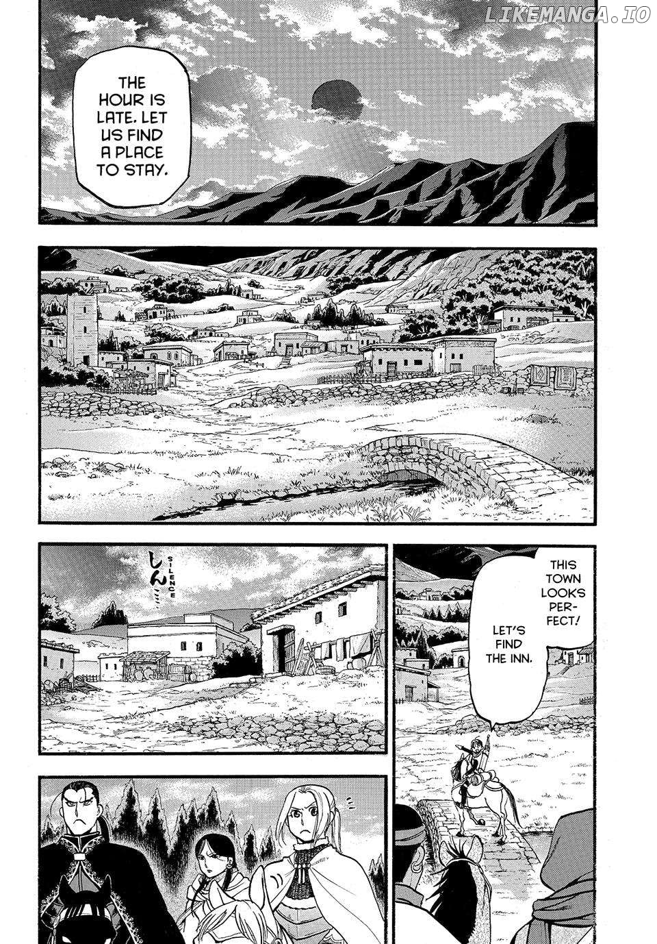 Arslan Senki (ARAKAWA Hiromu) Chapter 126 - page 28