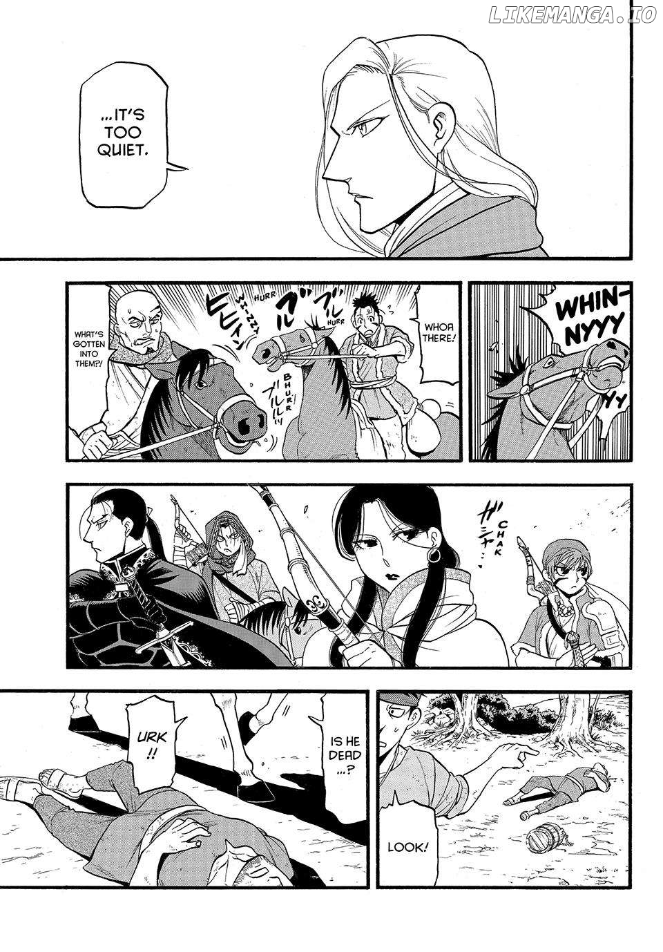 Arslan Senki (ARAKAWA Hiromu) Chapter 126 - page 29
