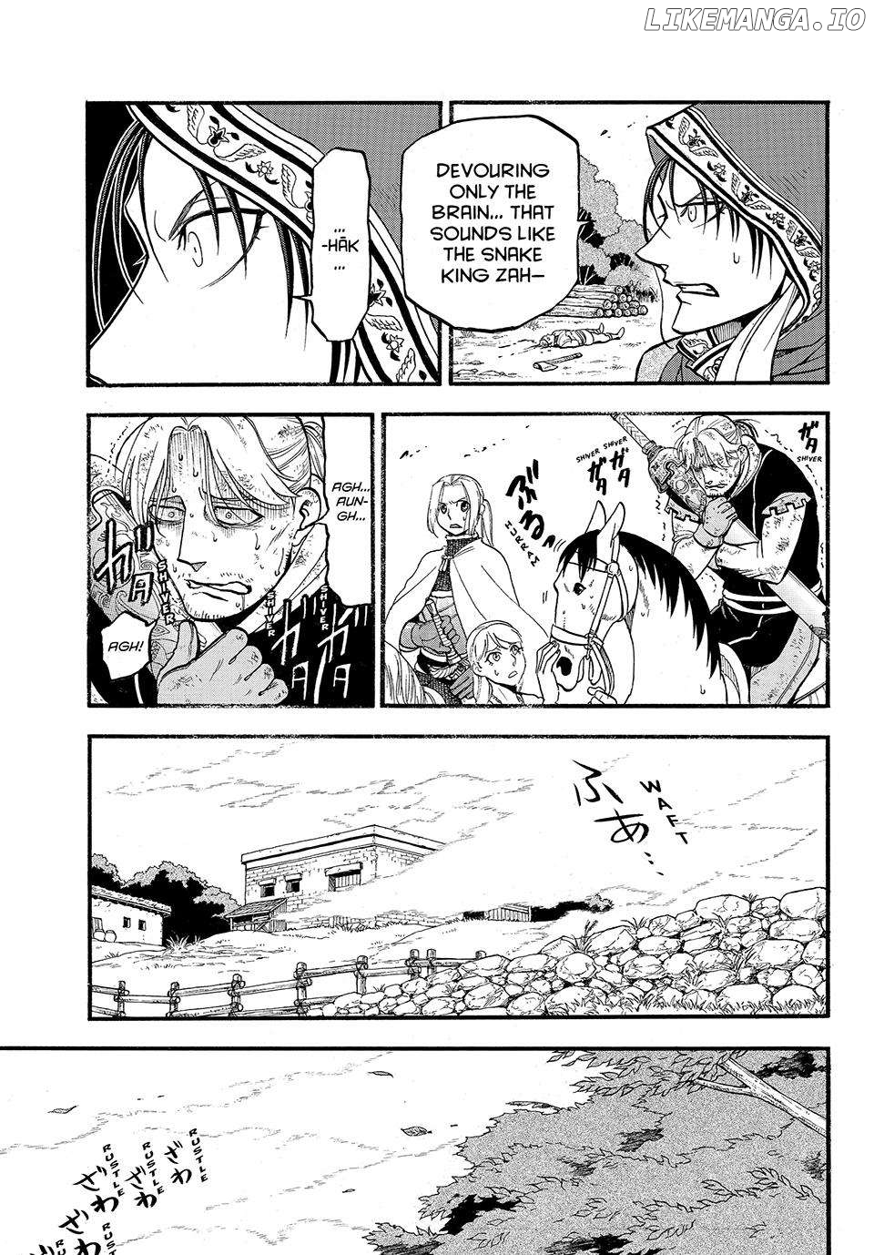 Arslan Senki (ARAKAWA Hiromu) Chapter 126 - page 31