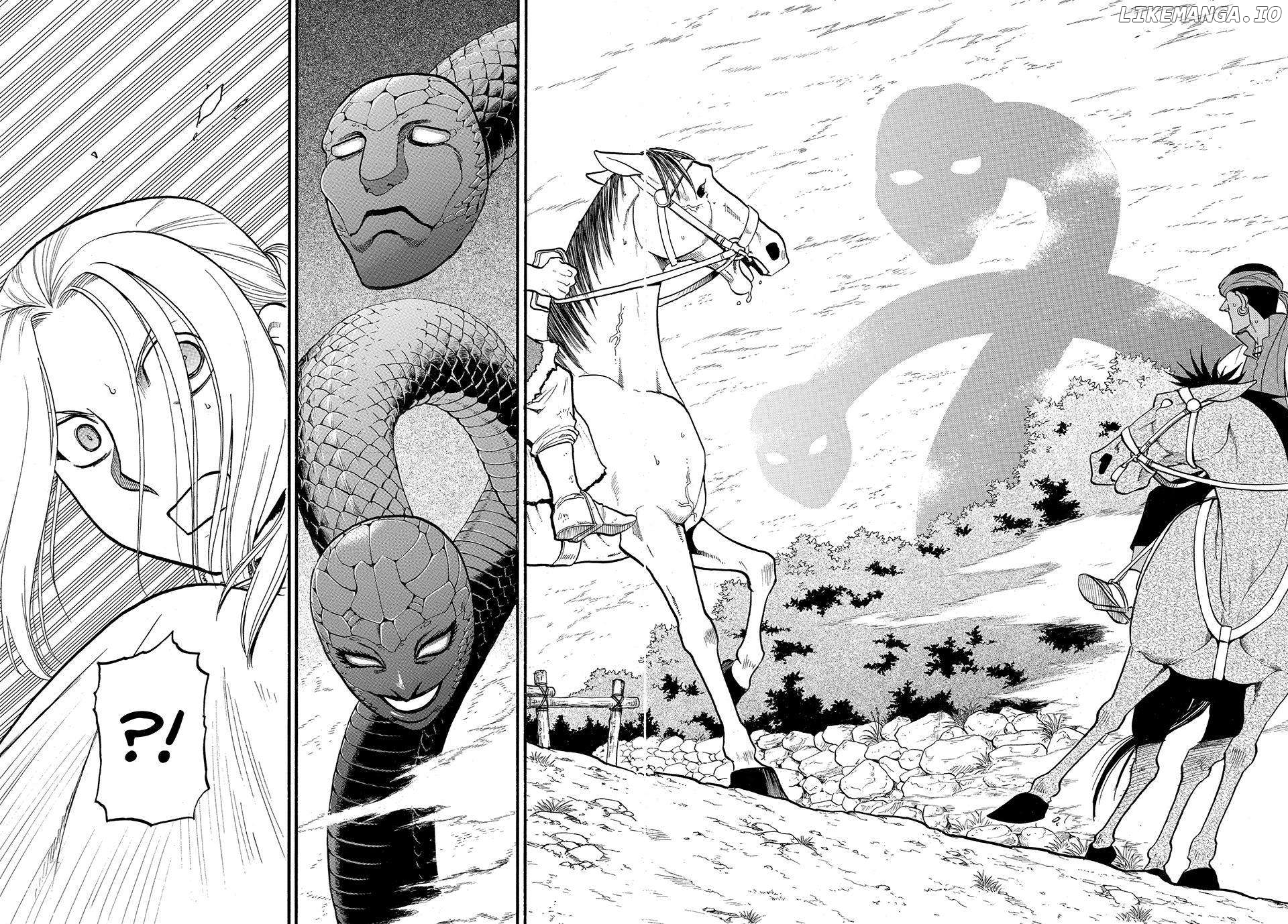Arslan Senki (ARAKAWA Hiromu) Chapter 126 - page 32