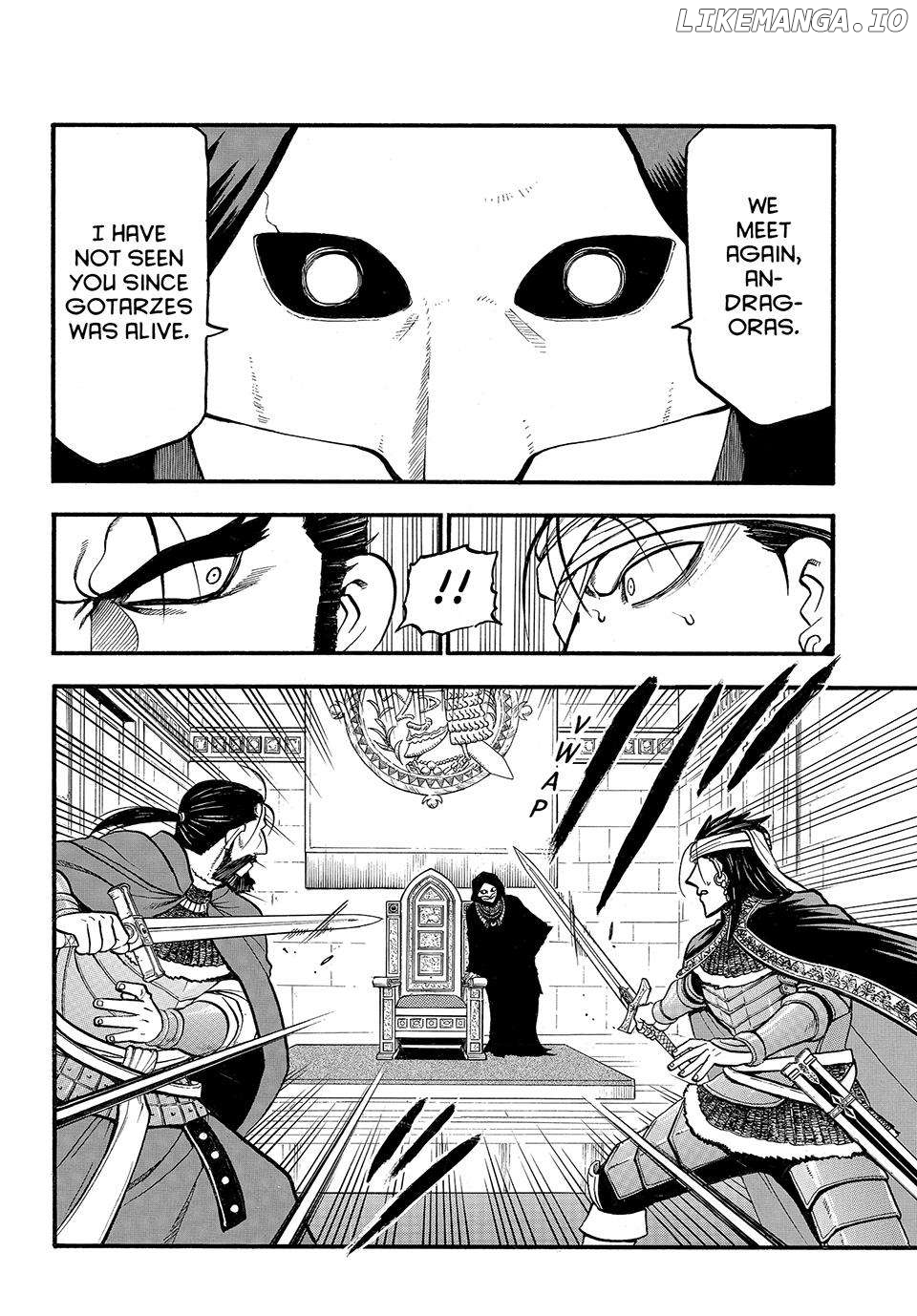 Arslan Senki (ARAKAWA Hiromu) Chapter 126 - page 6