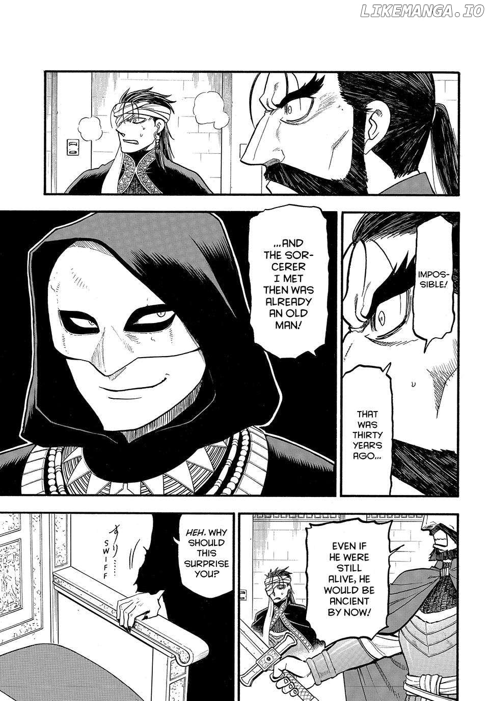 Arslan Senki (ARAKAWA Hiromu) Chapter 126 - page 7