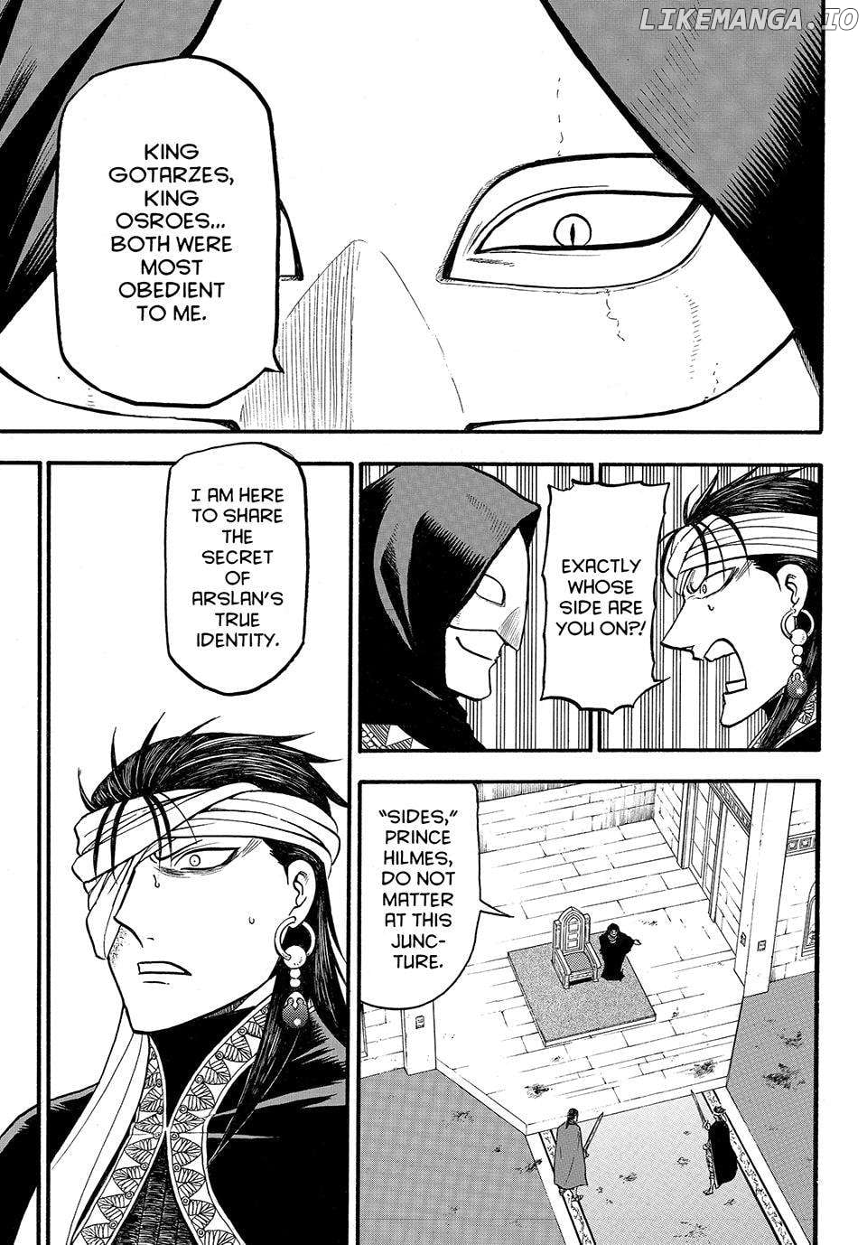 Arslan Senki (ARAKAWA Hiromu) Chapter 126 - page 9