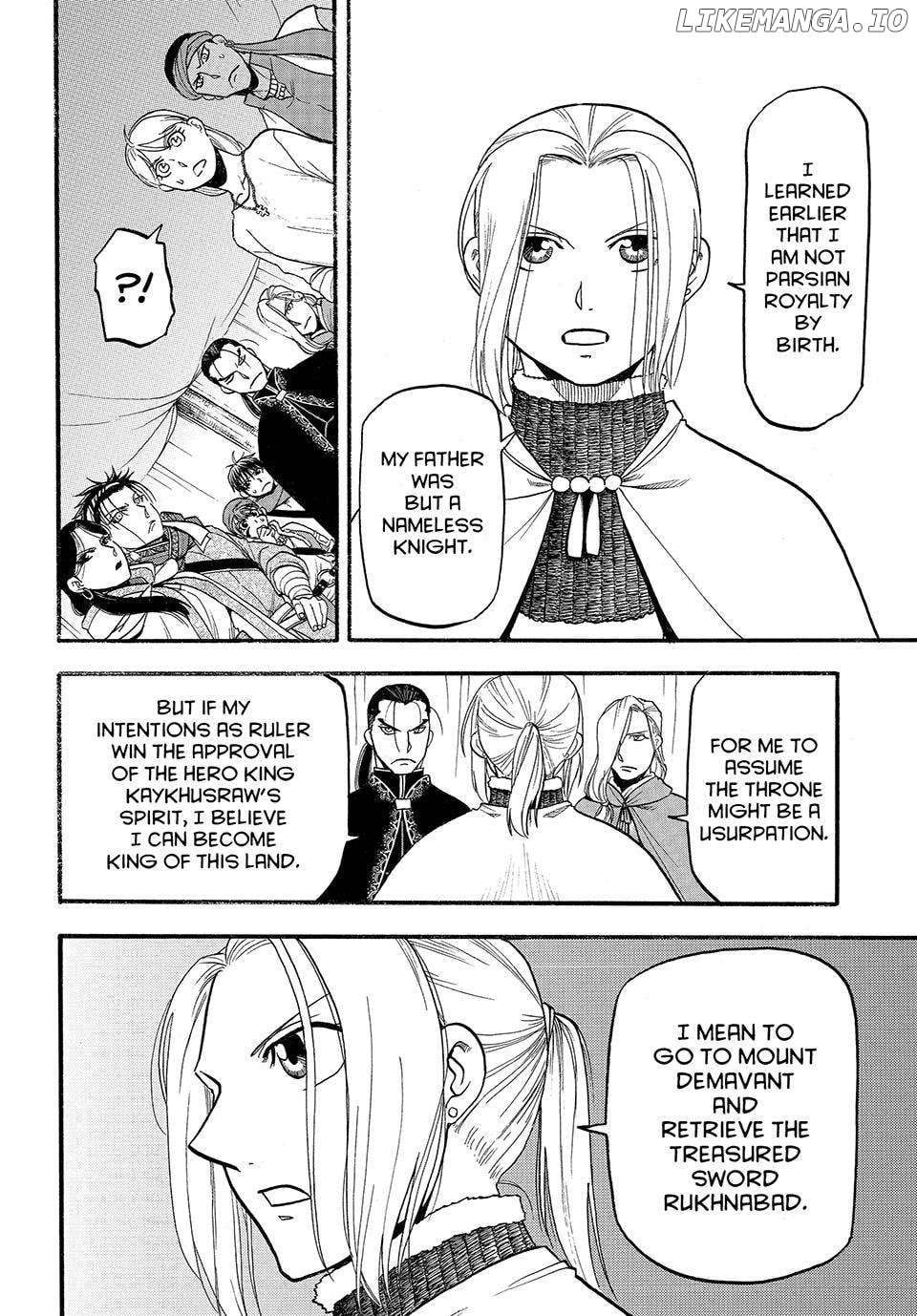 Arslan Senki (ARAKAWA Hiromu) Chapter 126 - page 10